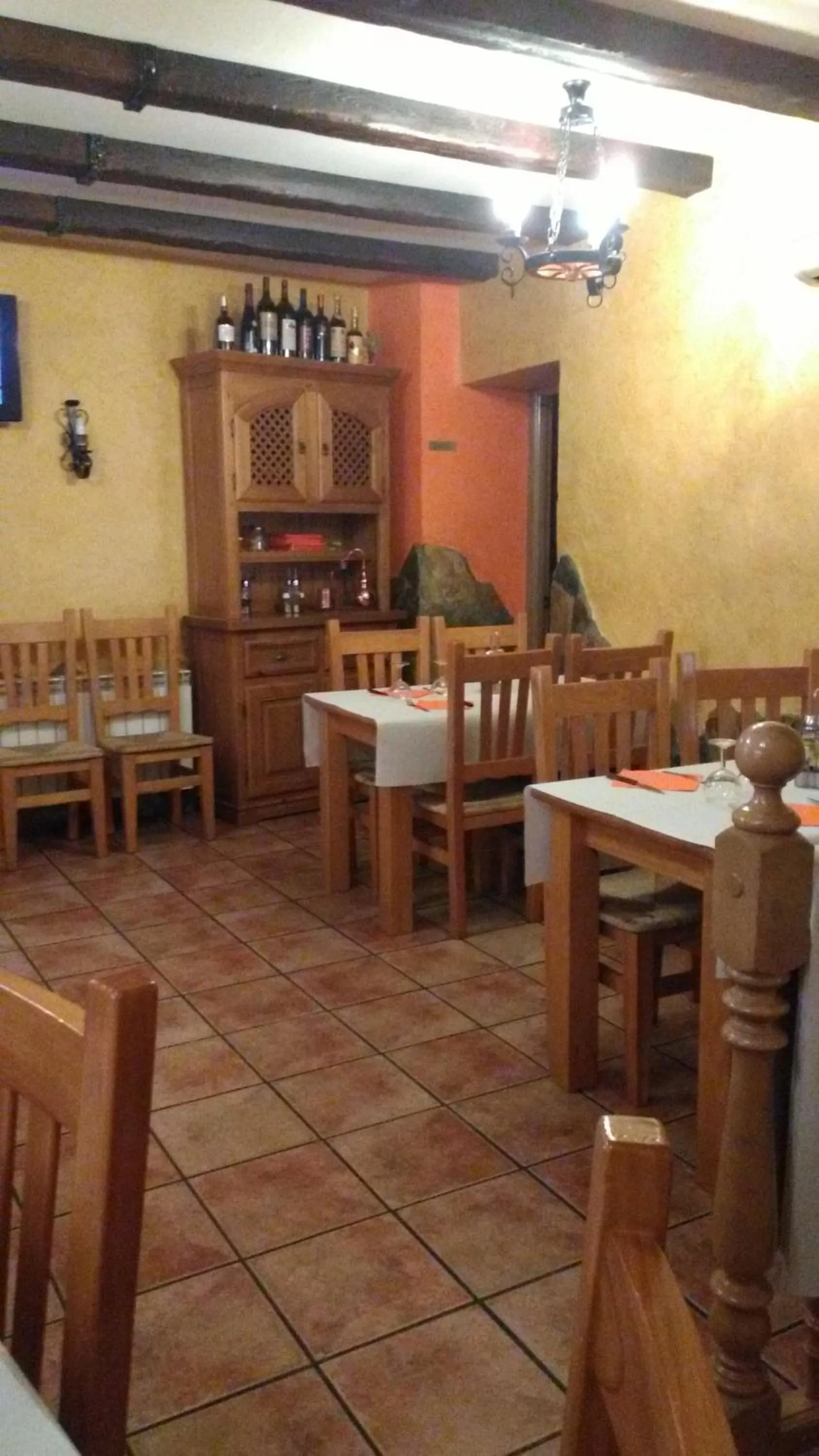 Restaurant/places to eat in Hostal El Bodegon