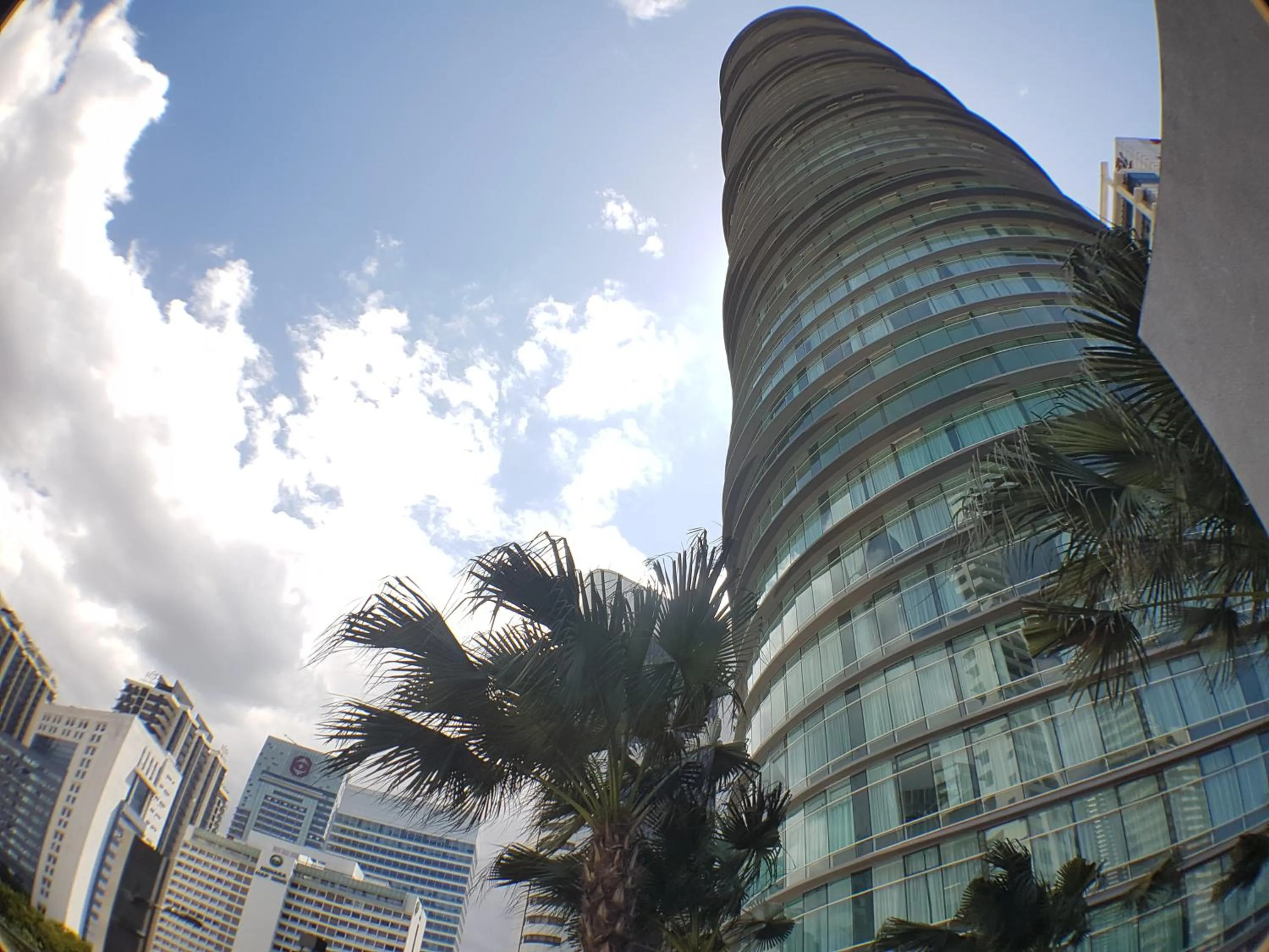 Bird's eye view in Vortex KLCC by Luxury Suites Asia