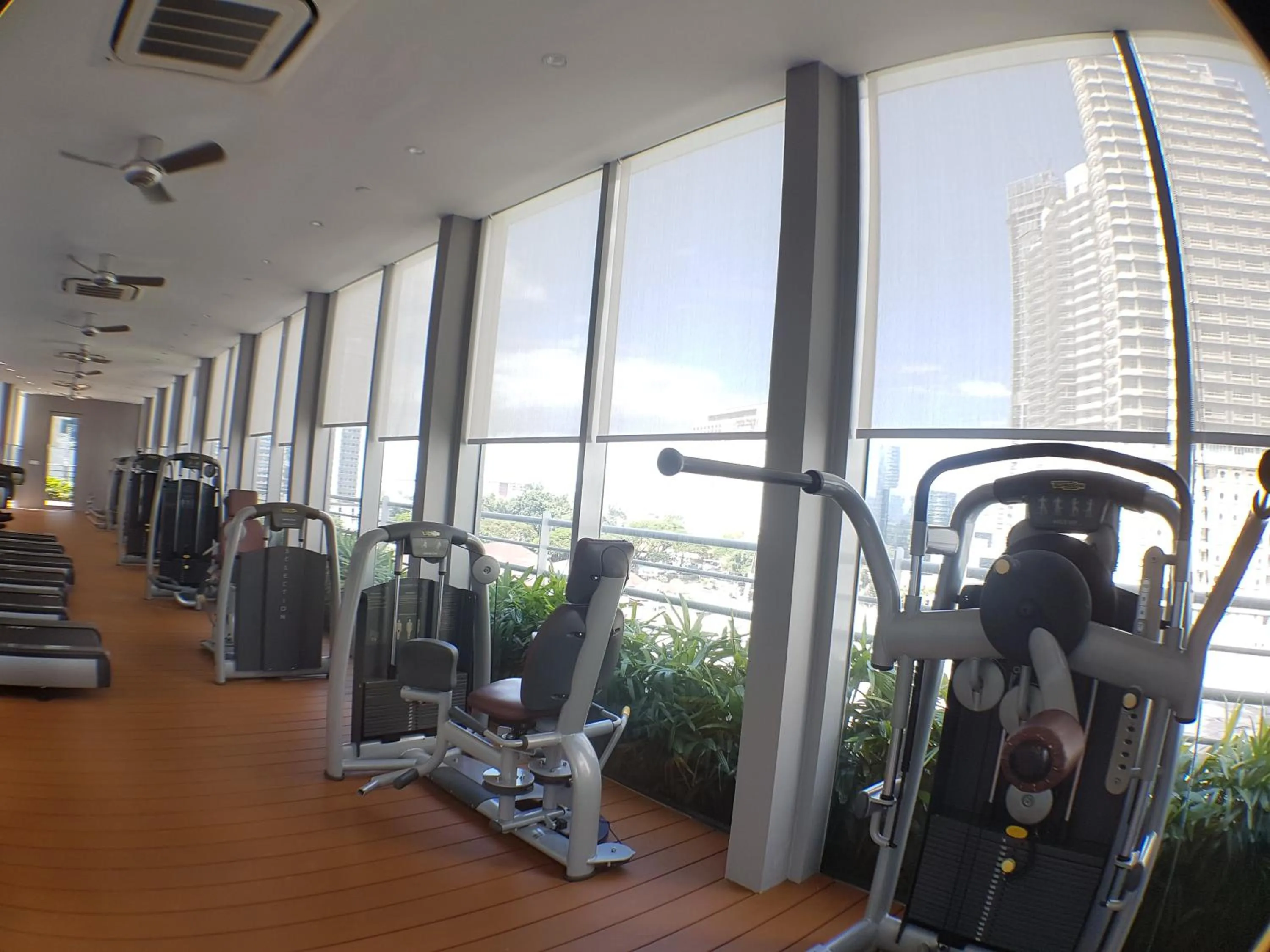 Fitness centre/facilities in Vortex KLCC by Luxury Suites Asia