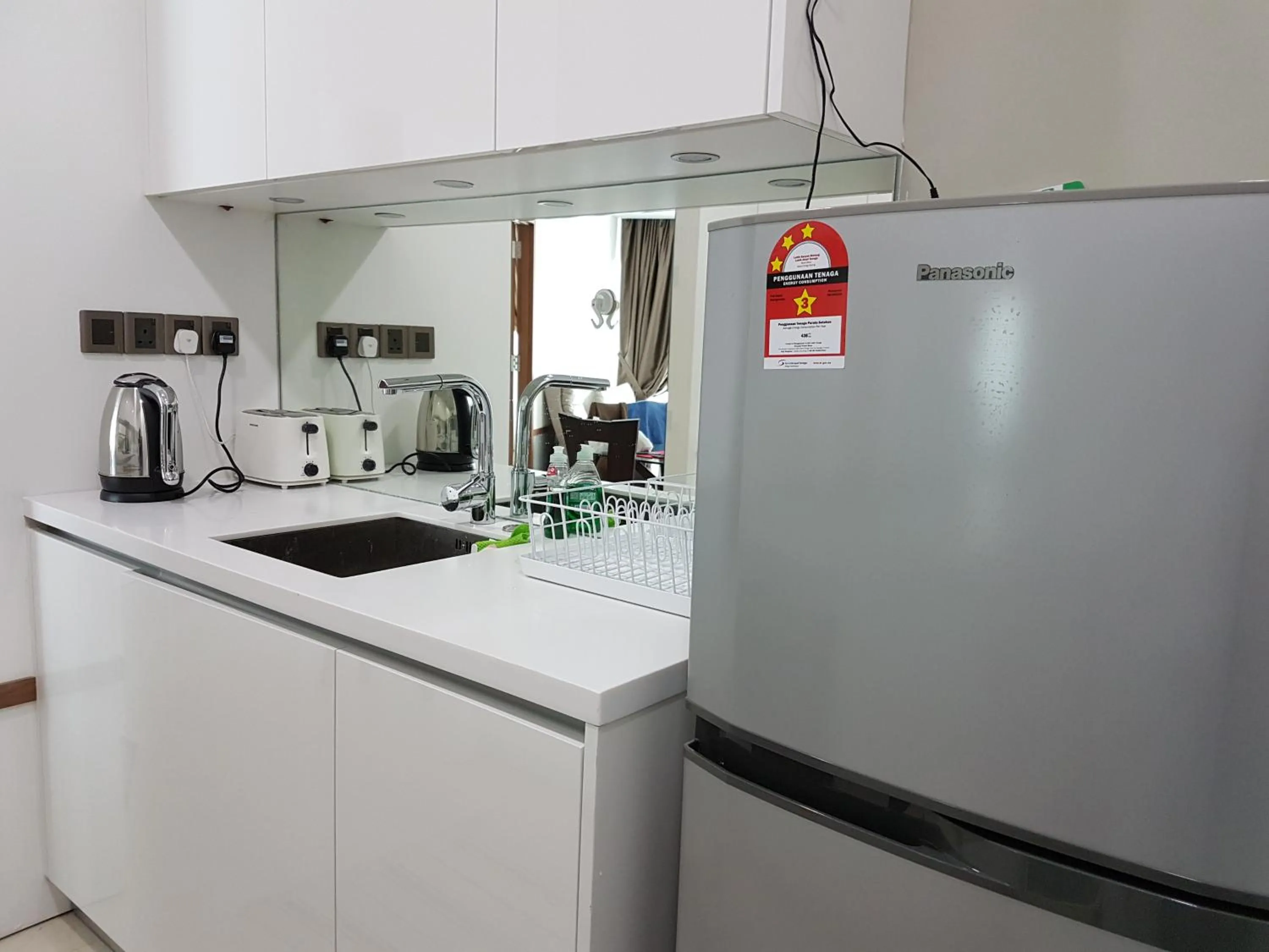 Kitchen or kitchenette in Vortex KLCC by Luxury Suites Asia