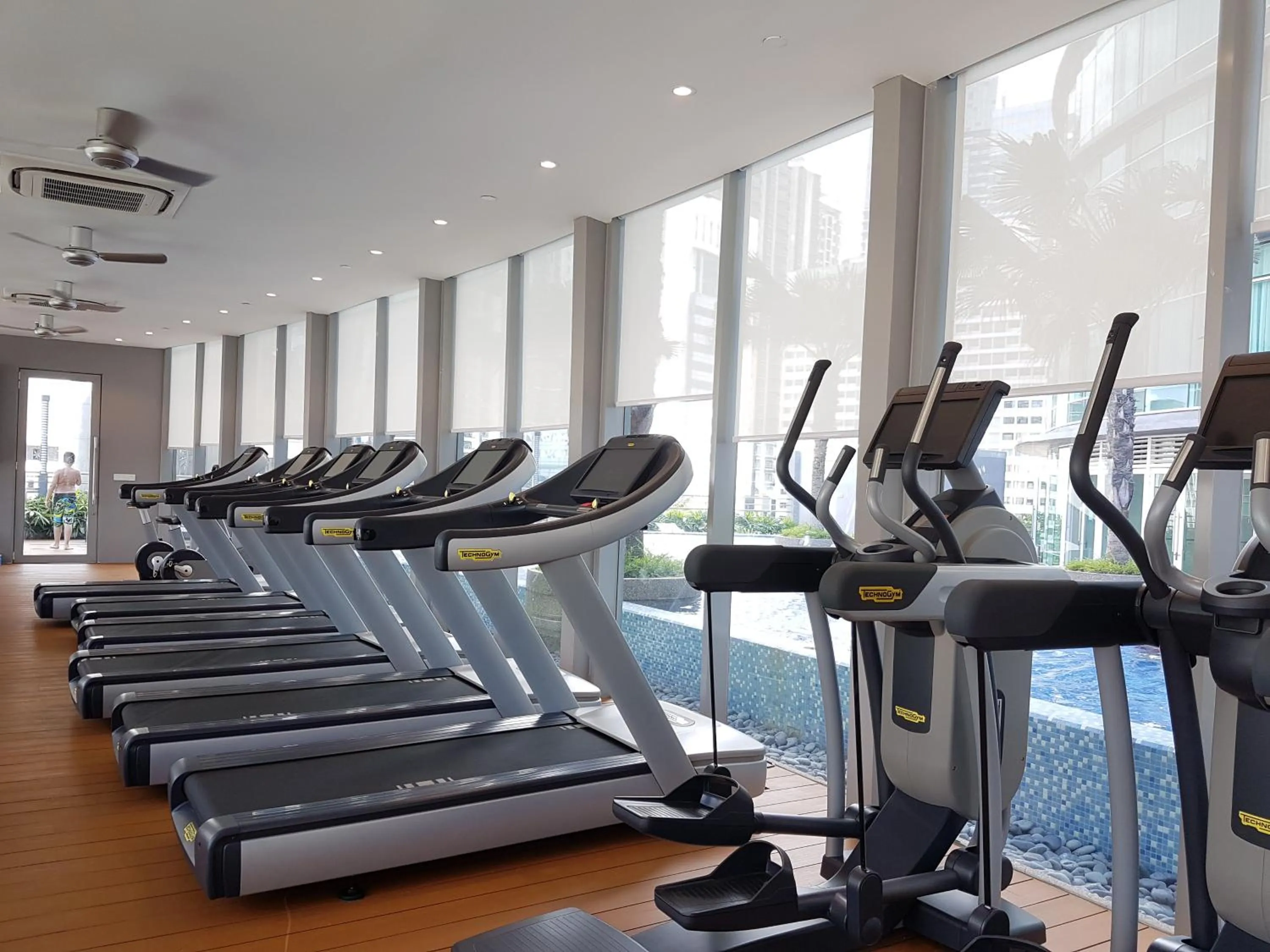 Fitness centre/facilities in Vortex KLCC by Luxury Suites Asia