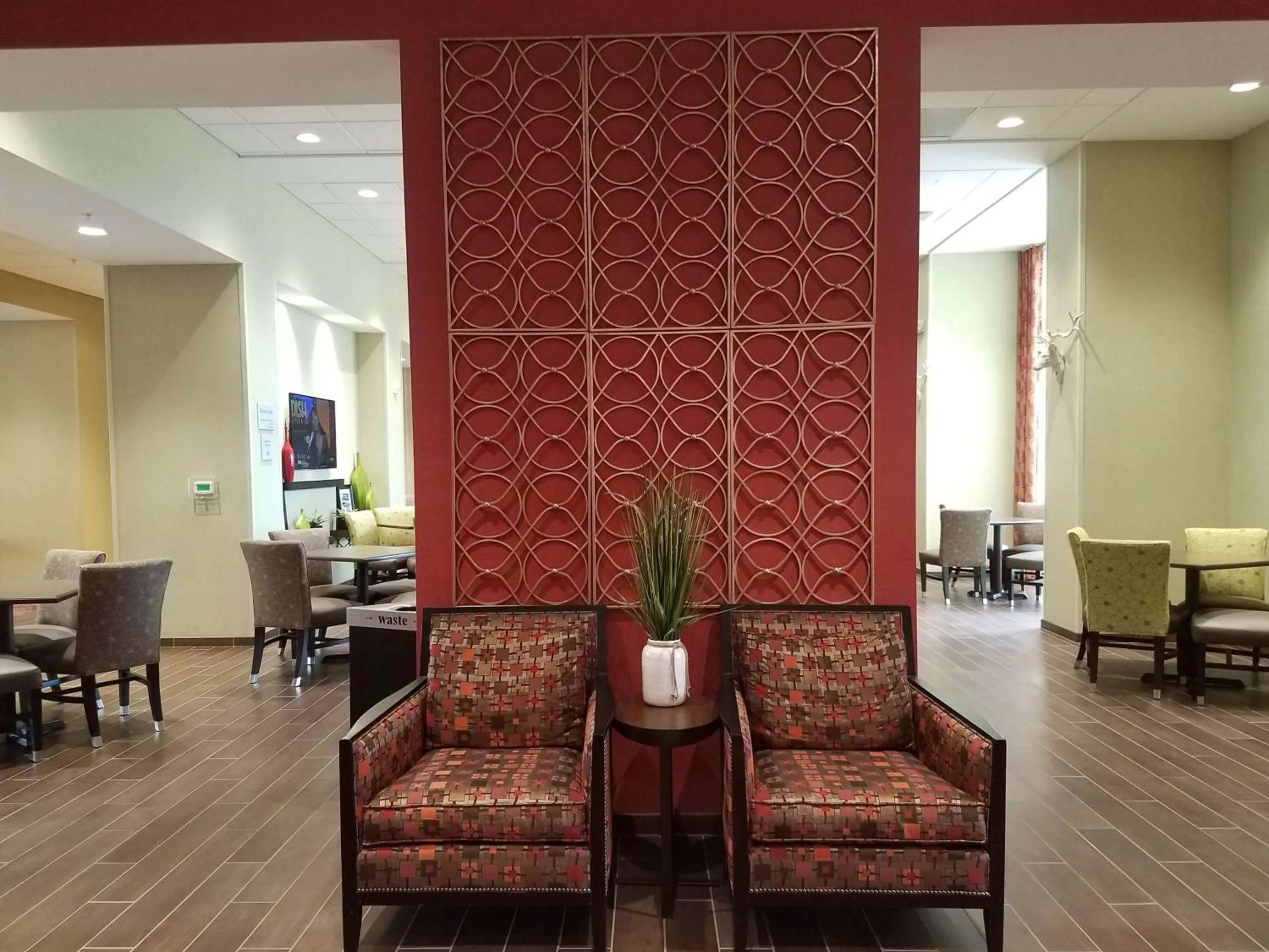 Lobby or reception in Hampton Inn & Suites Boone, Nc