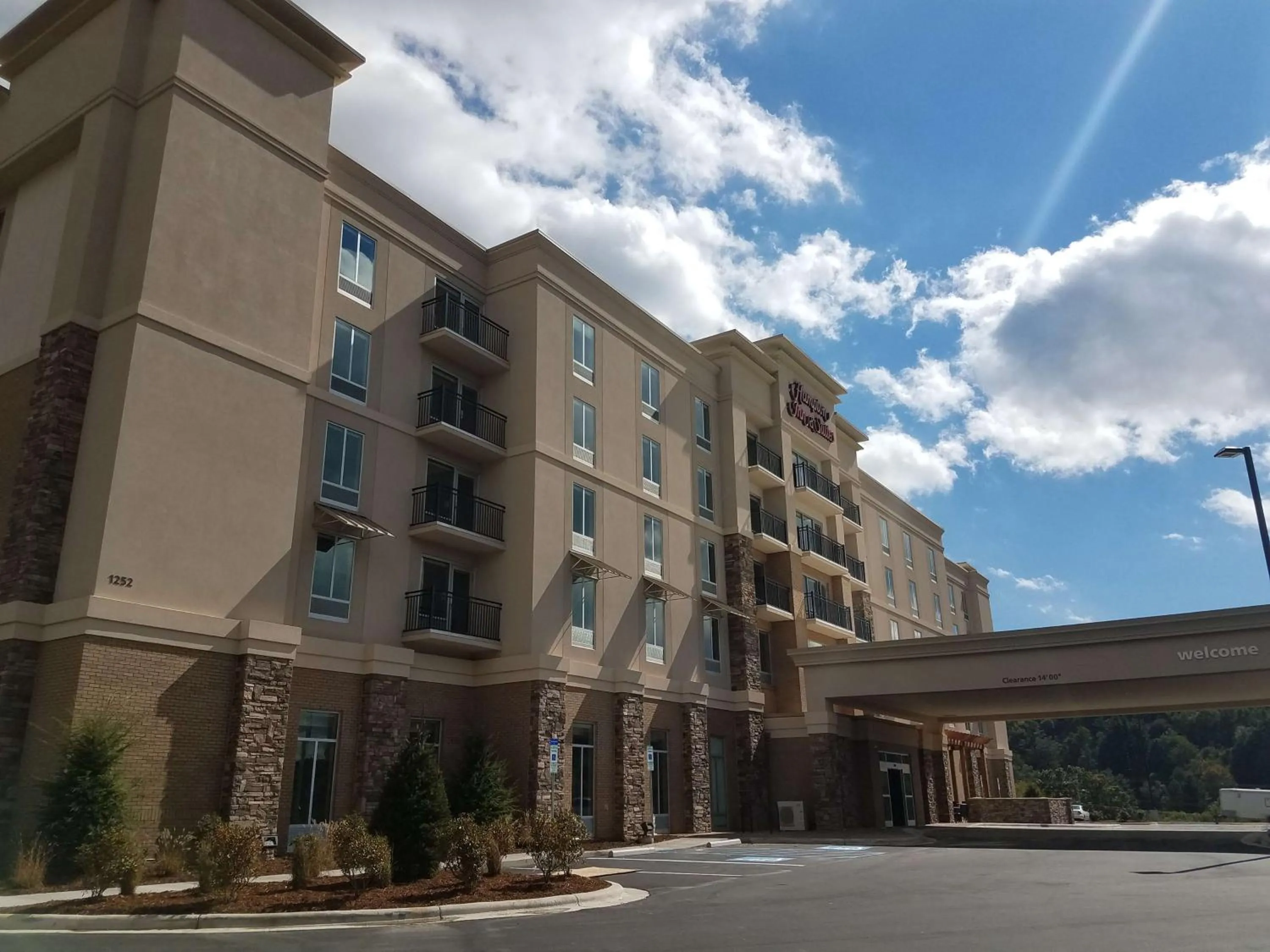 Property building in Hampton Inn & Suites Boone, Nc