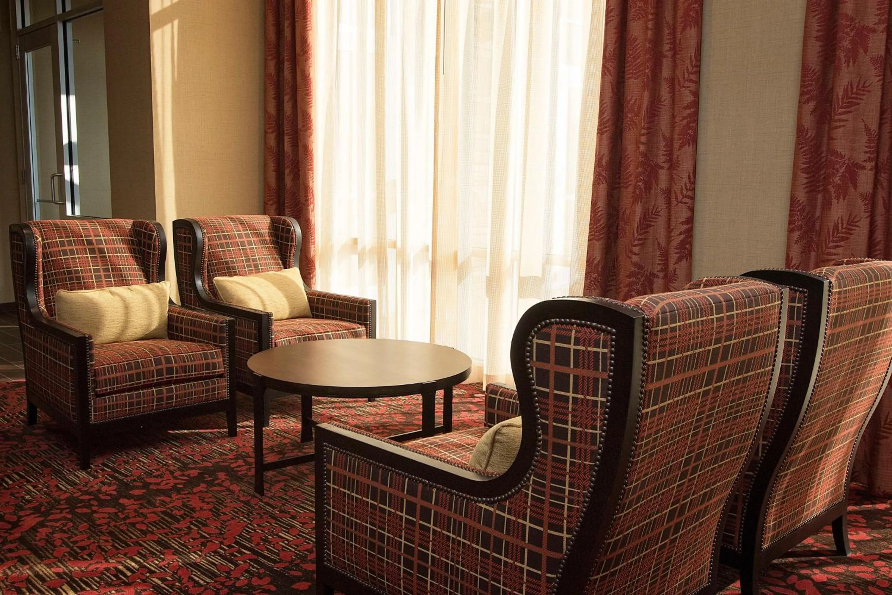 Lobby or reception in Hampton Inn & Suites Boone, Nc