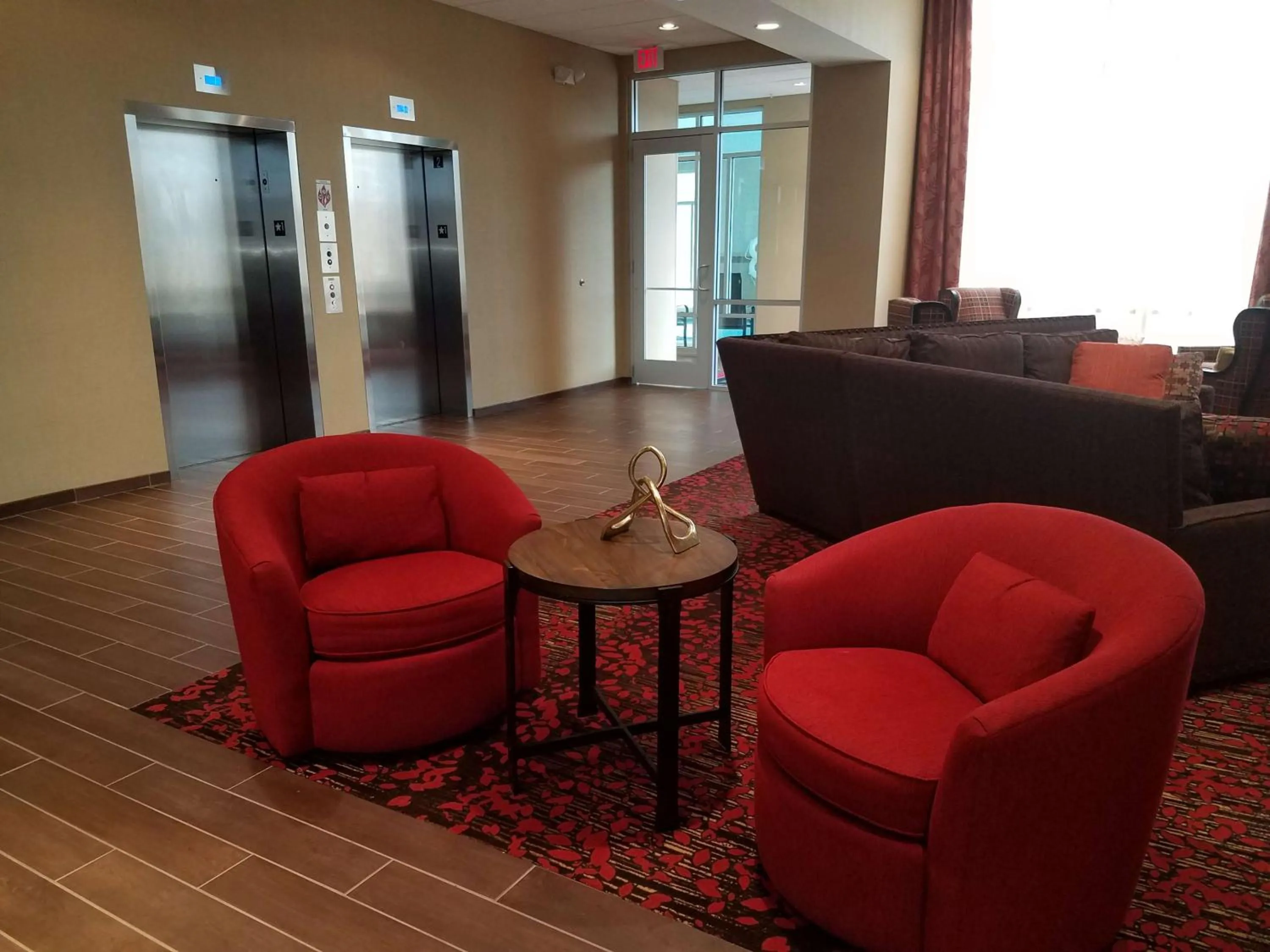 Lobby or reception in Hampton Inn & Suites Boone, Nc