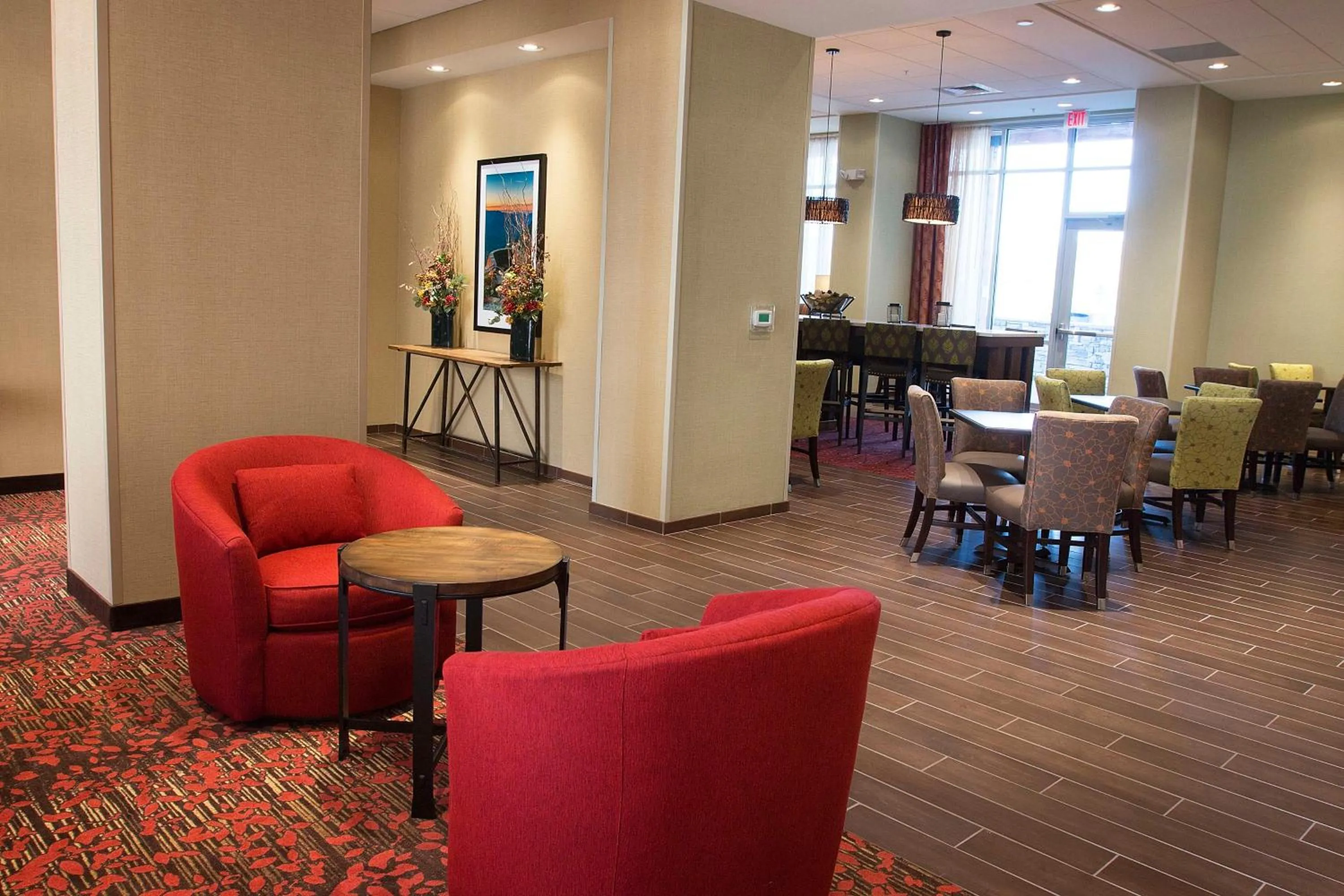 Lobby or reception in Hampton Inn & Suites Boone, Nc