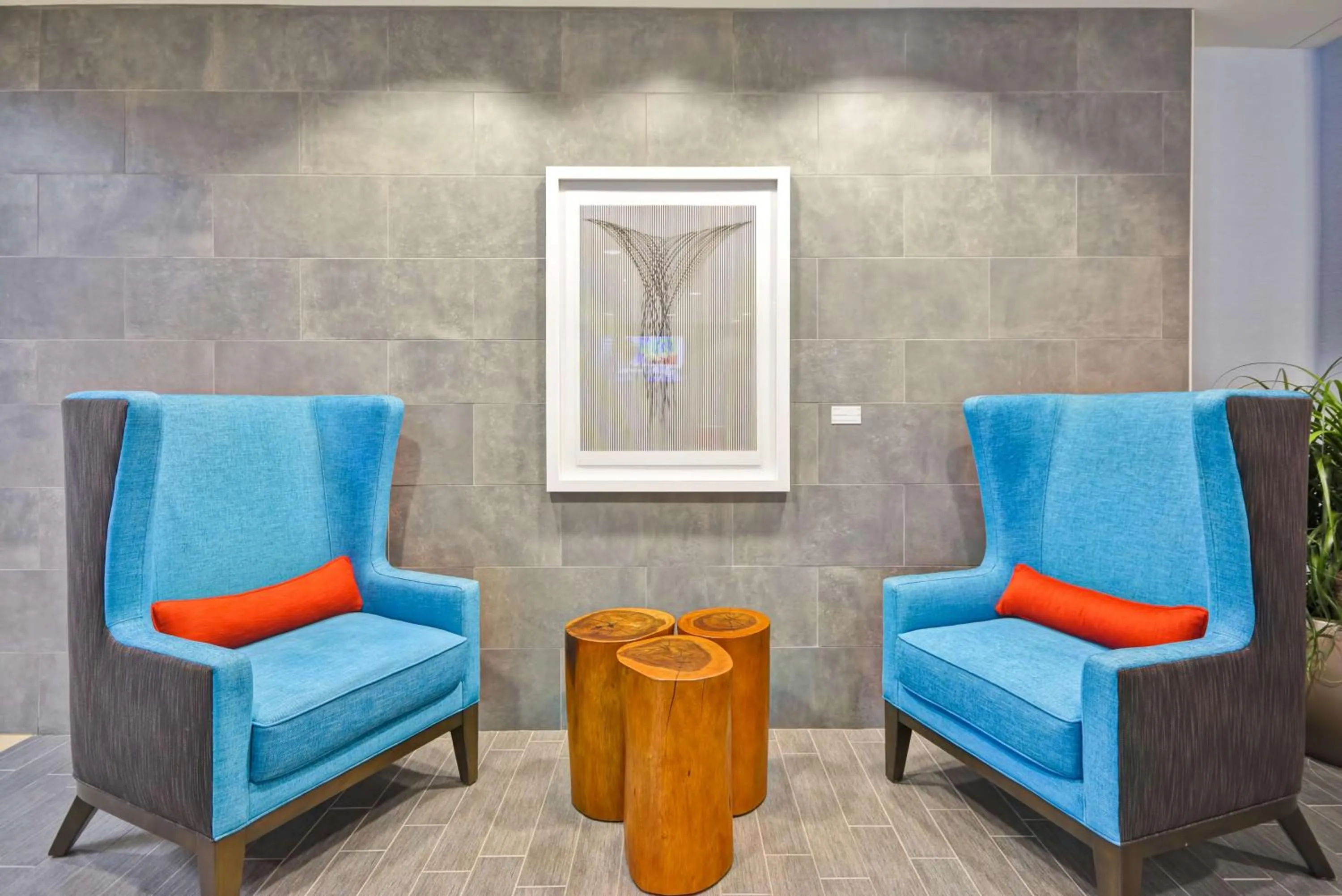 Lobby or reception in Home2 Suites By Hilton Dallas Addison