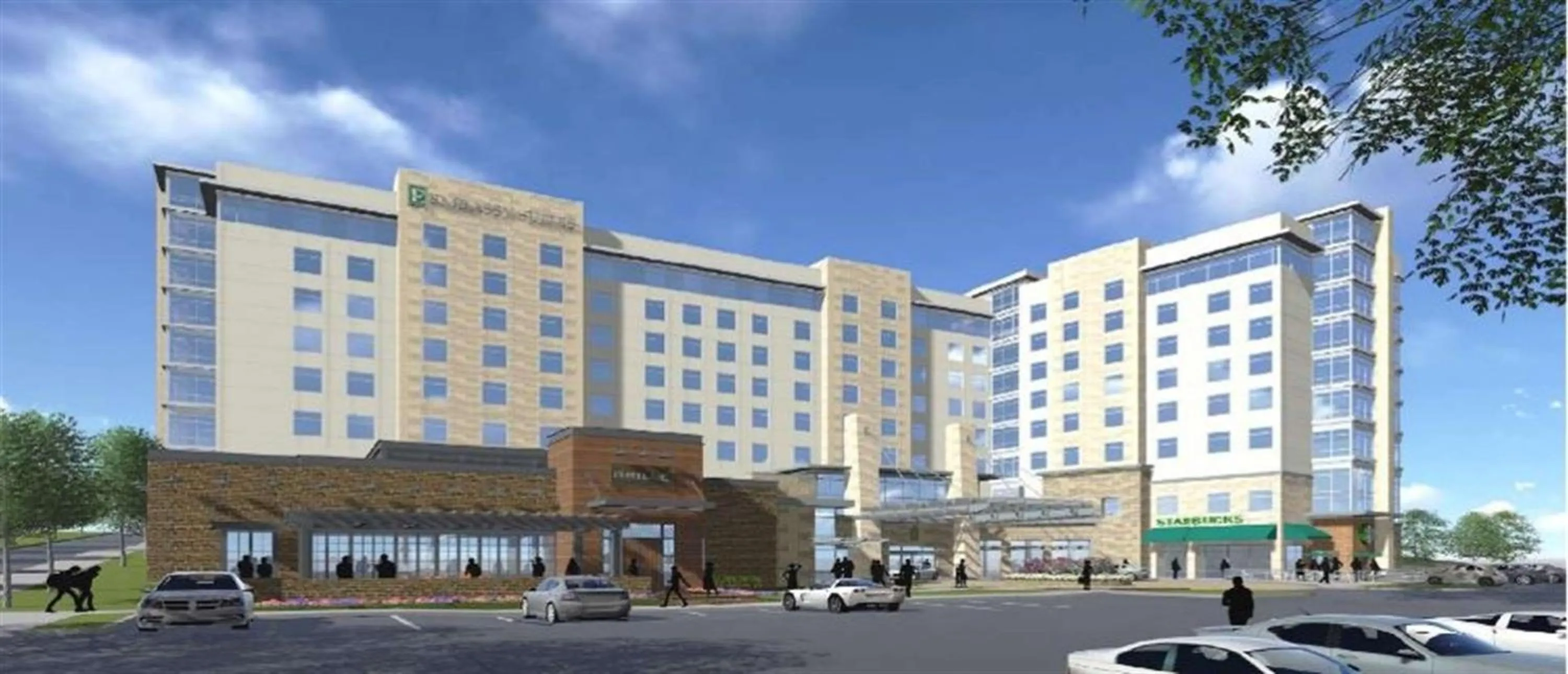 Property building in Embassy Suites By Hilton Berkeley Heights