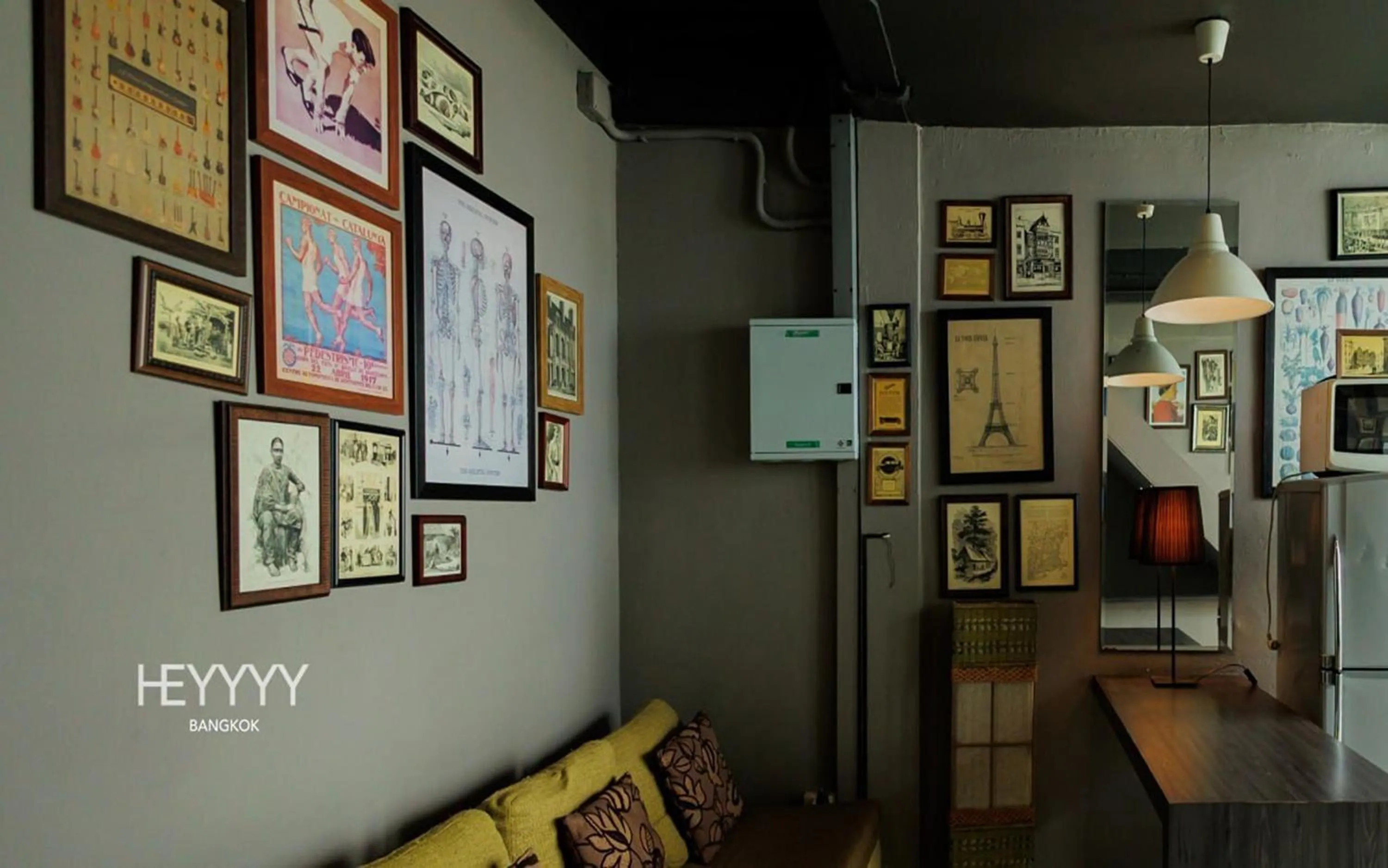 Decorative detail in Heyyyy Bangkok