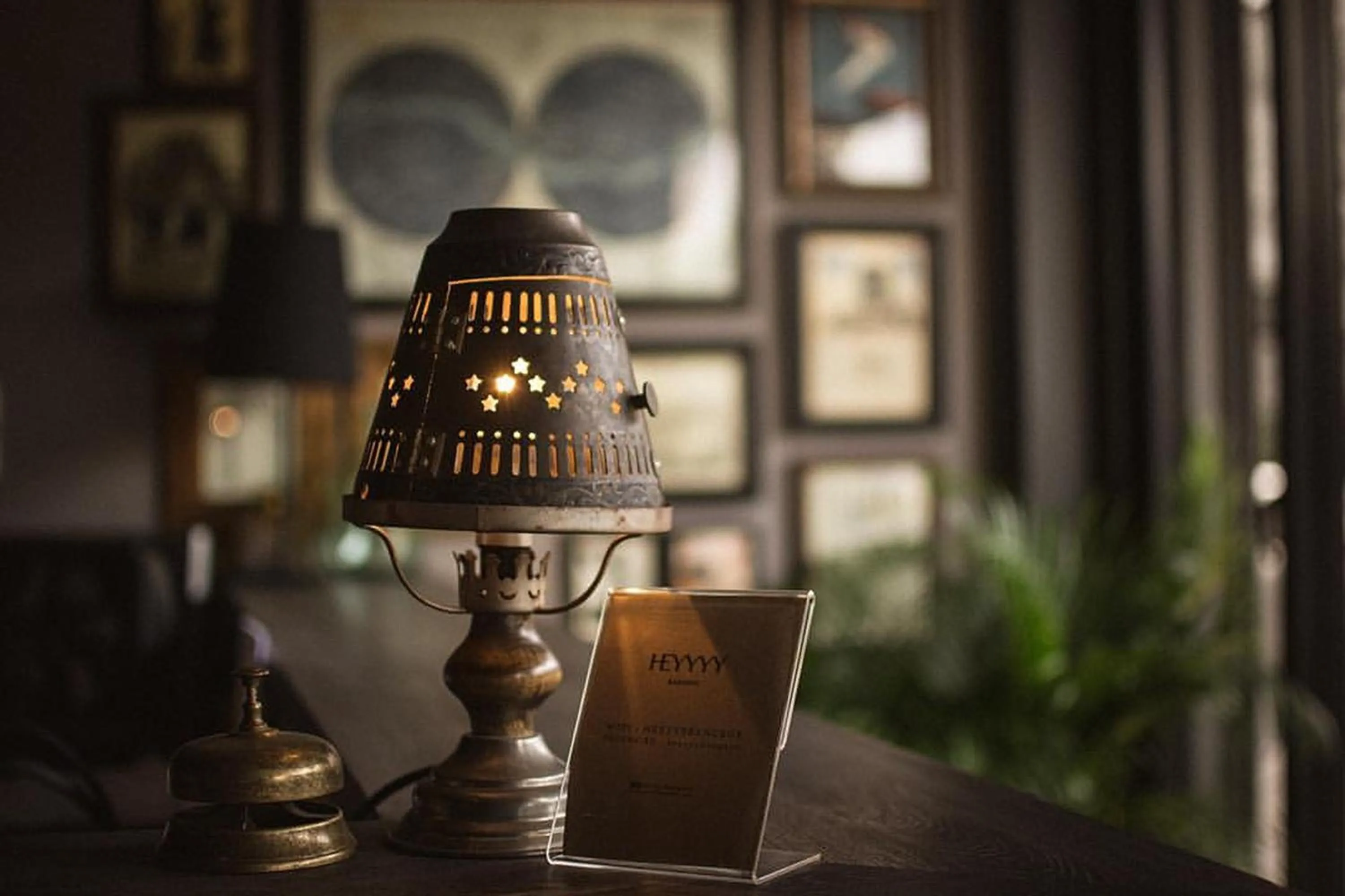 Decorative detail in Heyyyy Bangkok