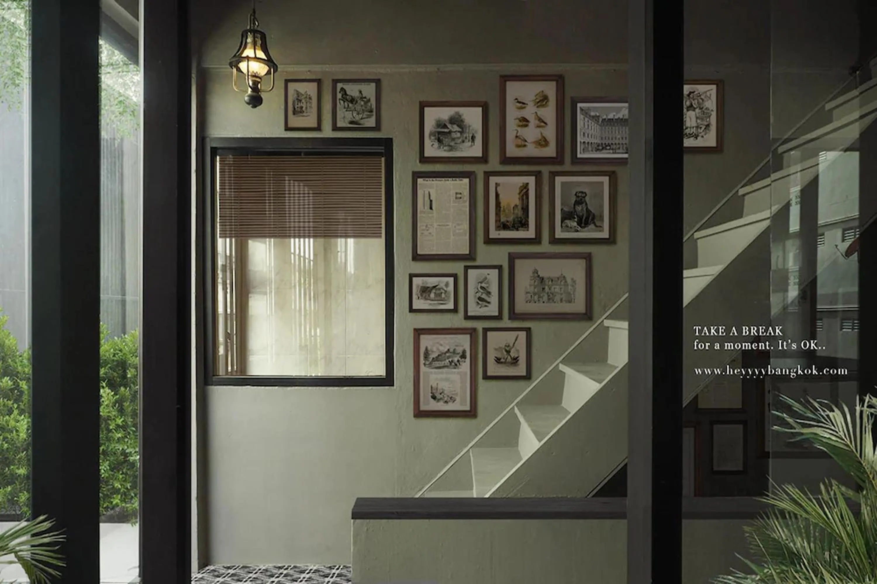 Decorative detail in Heyyyy Bangkok