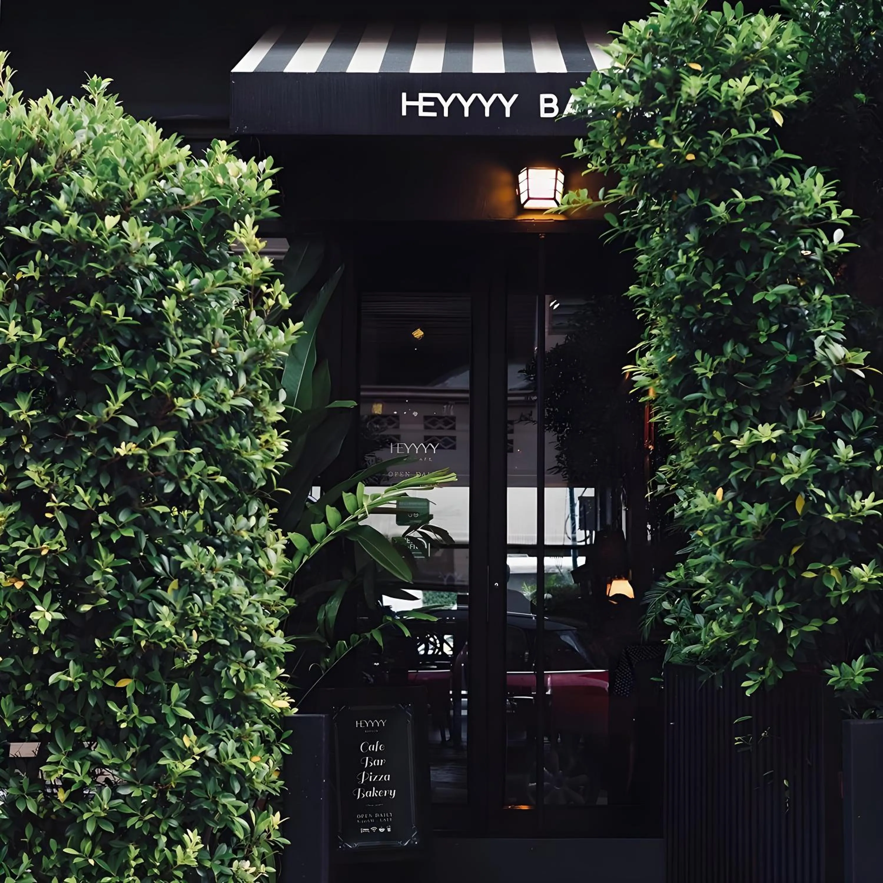 Facade/entrance in Heyyyy Bangkok