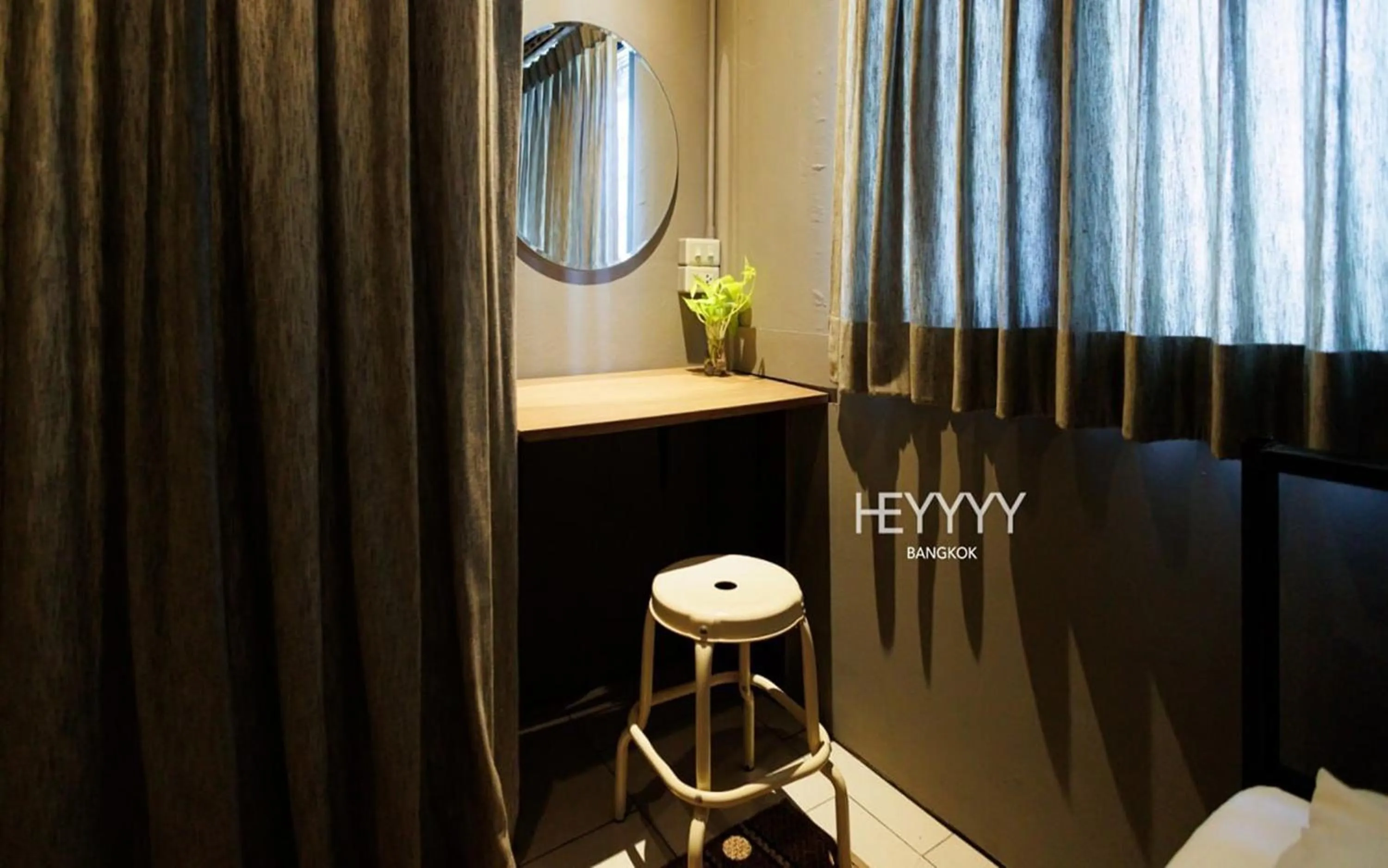 Decorative detail in Heyyyy Bangkok