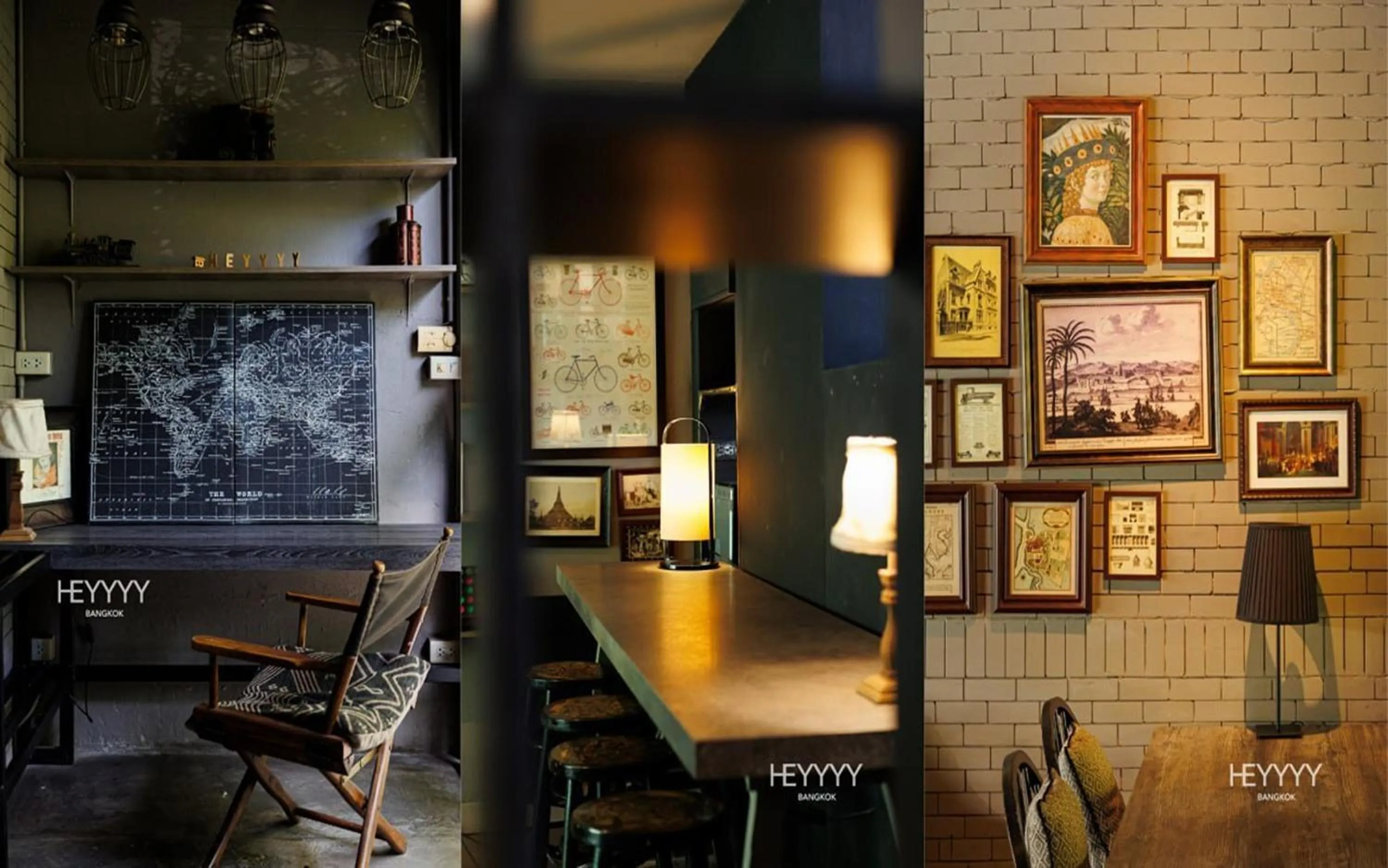 Restaurant/places to eat in Heyyyy Bangkok