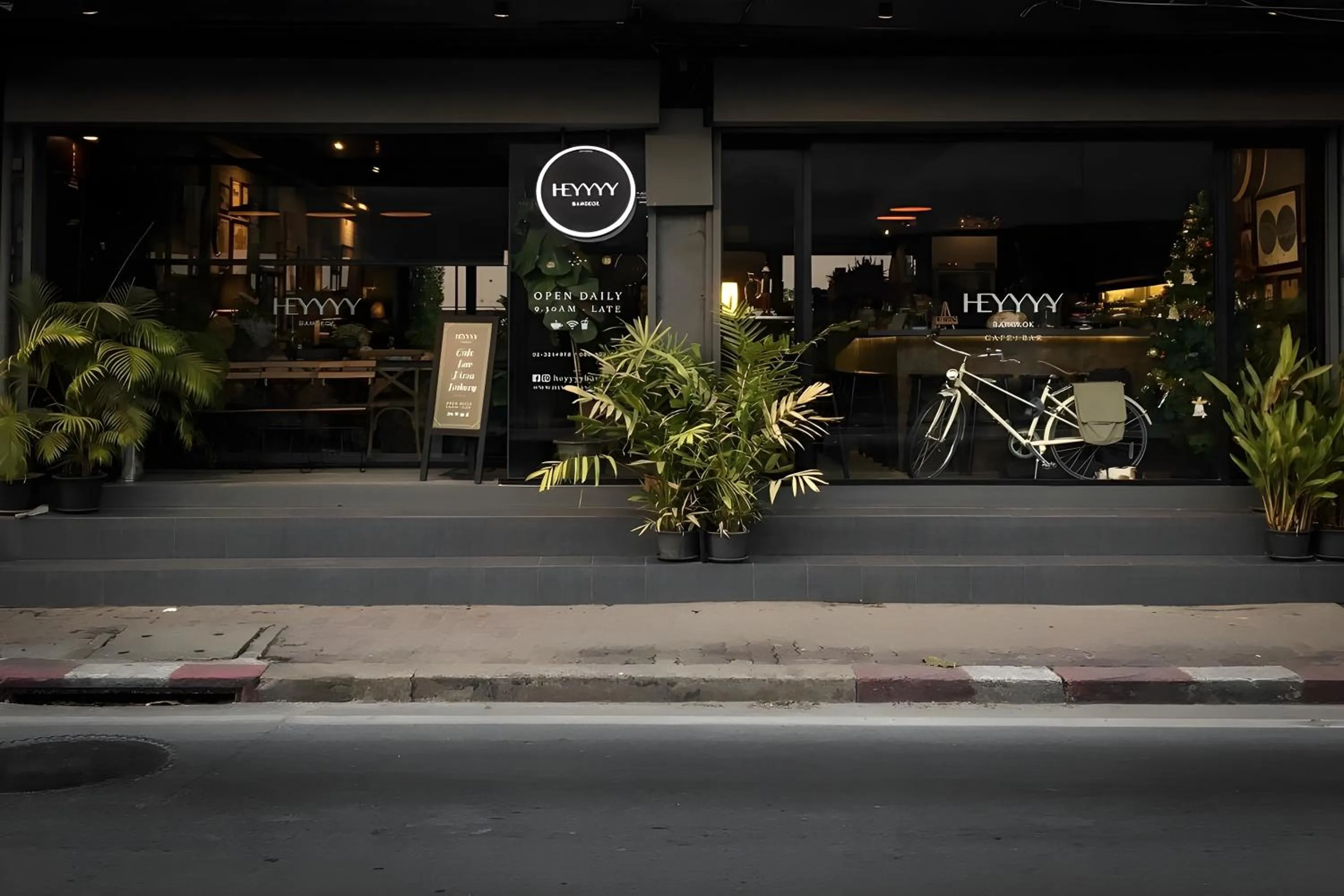 Property building in Heyyyy Bangkok