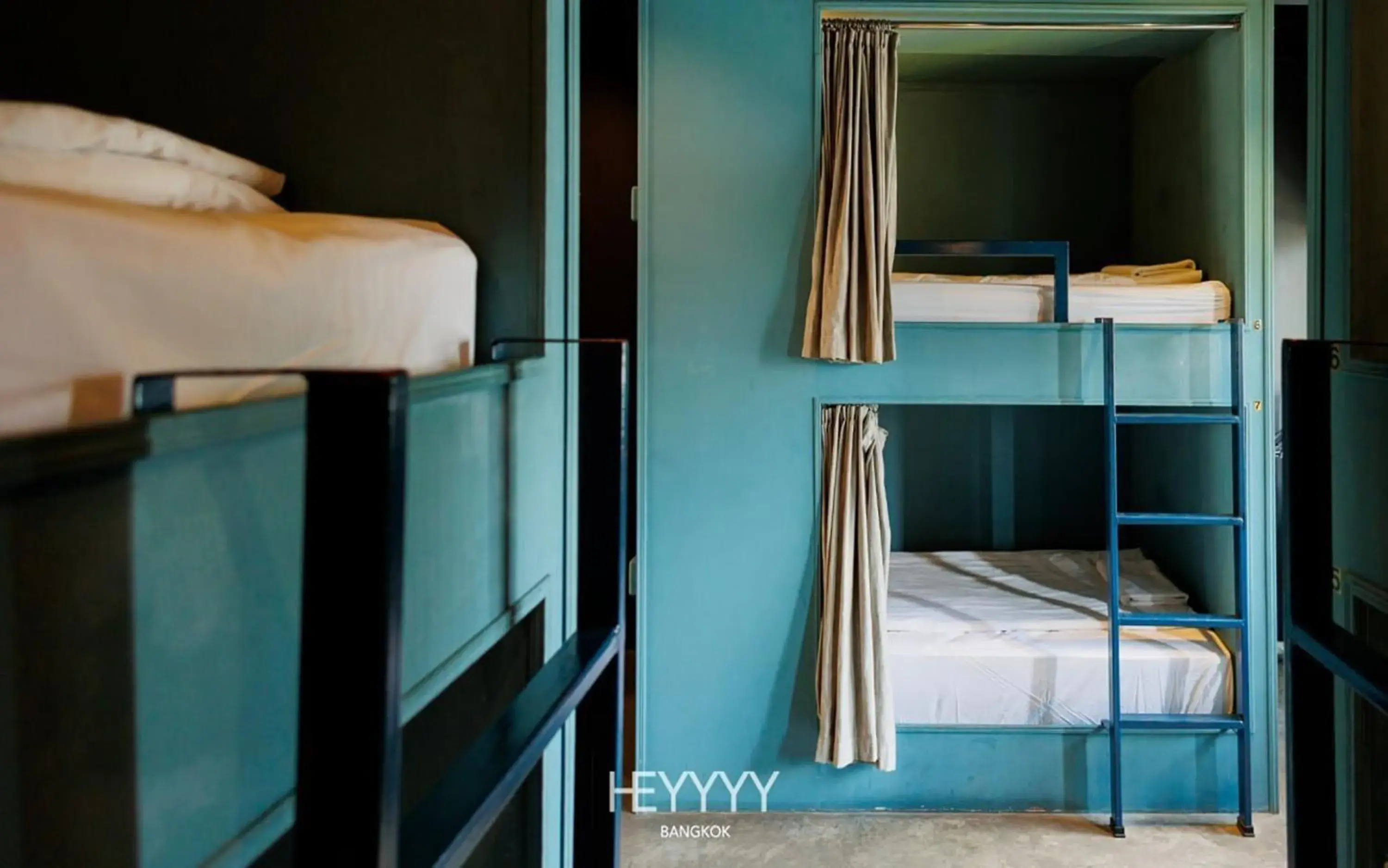 Bed in 8-Bed Mixed Dormitory Room in Heyyyy Bangkok Bed in 8-Bed Mixed Dormitory Room in Heyyyy Bangkok