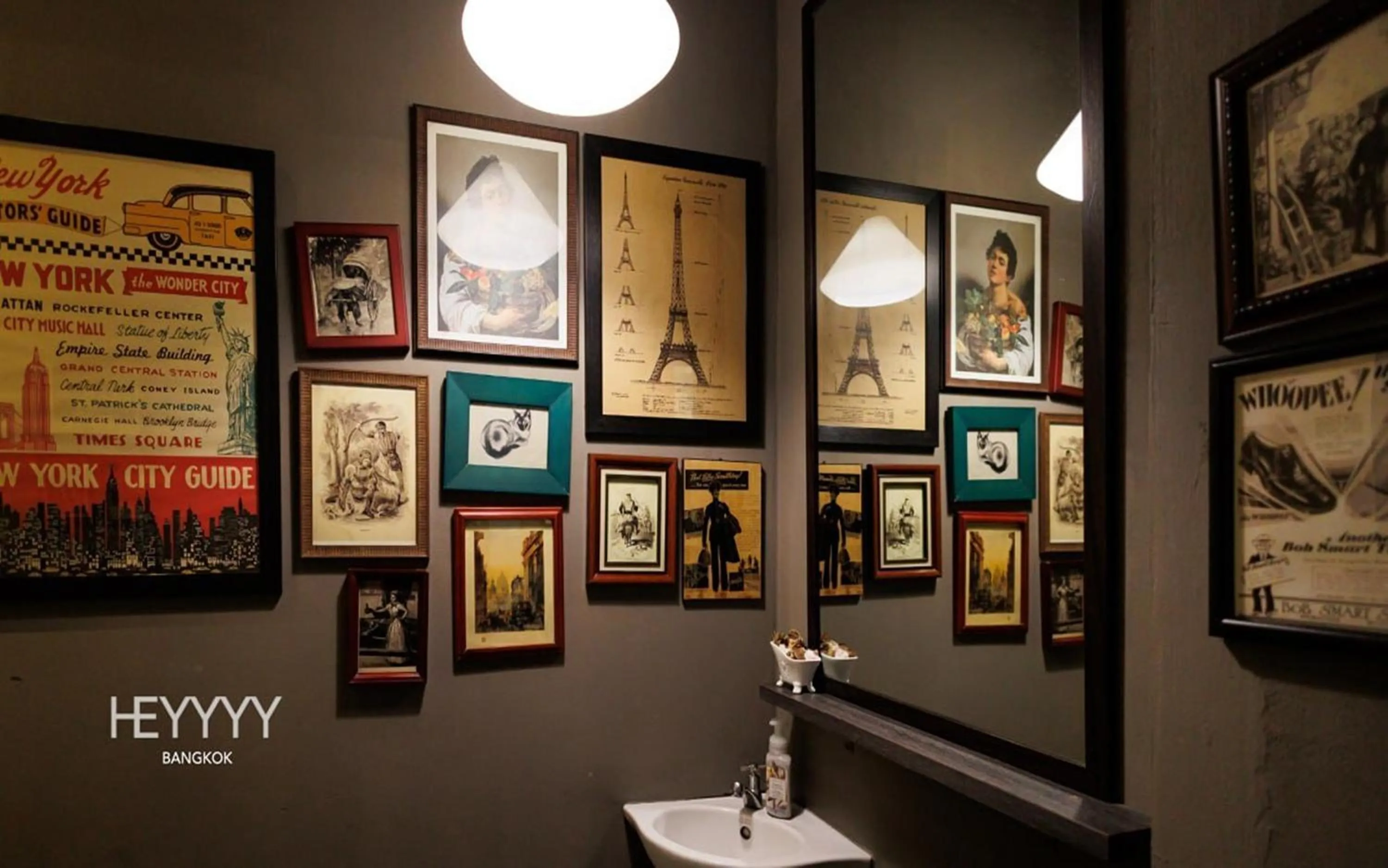 Decorative detail in Heyyyy Bangkok