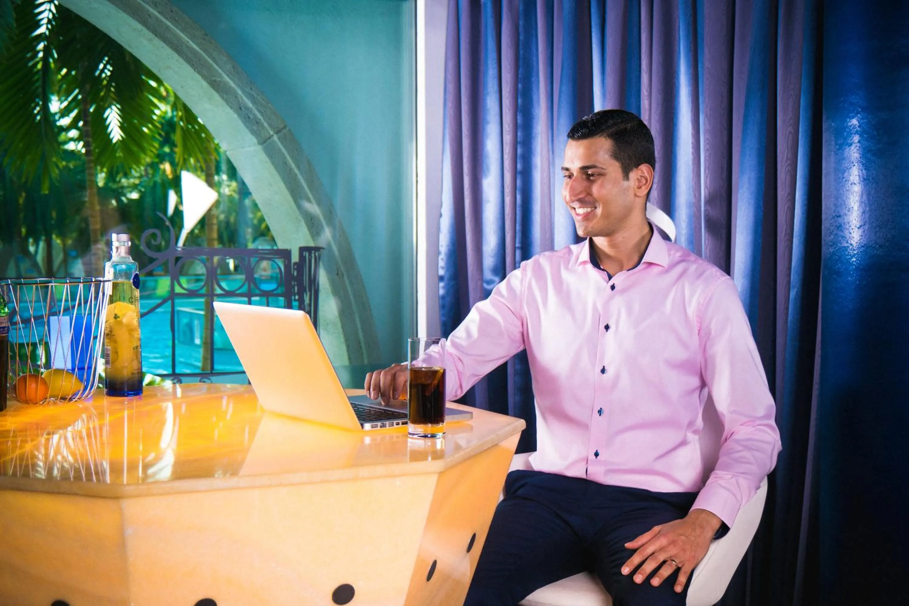 Lounge or bar in Victory Gästehaus Therme Erding