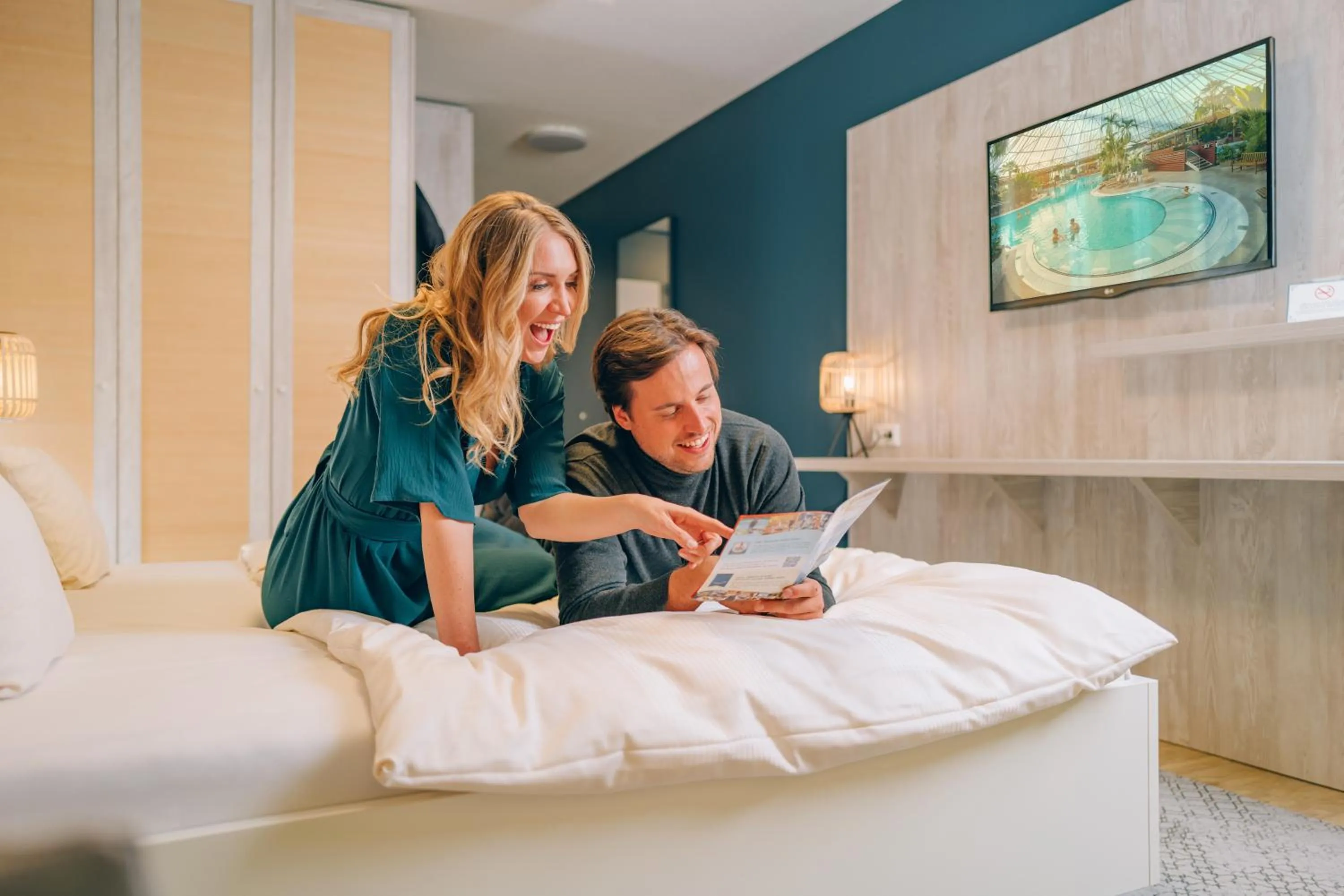 Bedroom, Bed in Victory Gästehaus Therme Erding