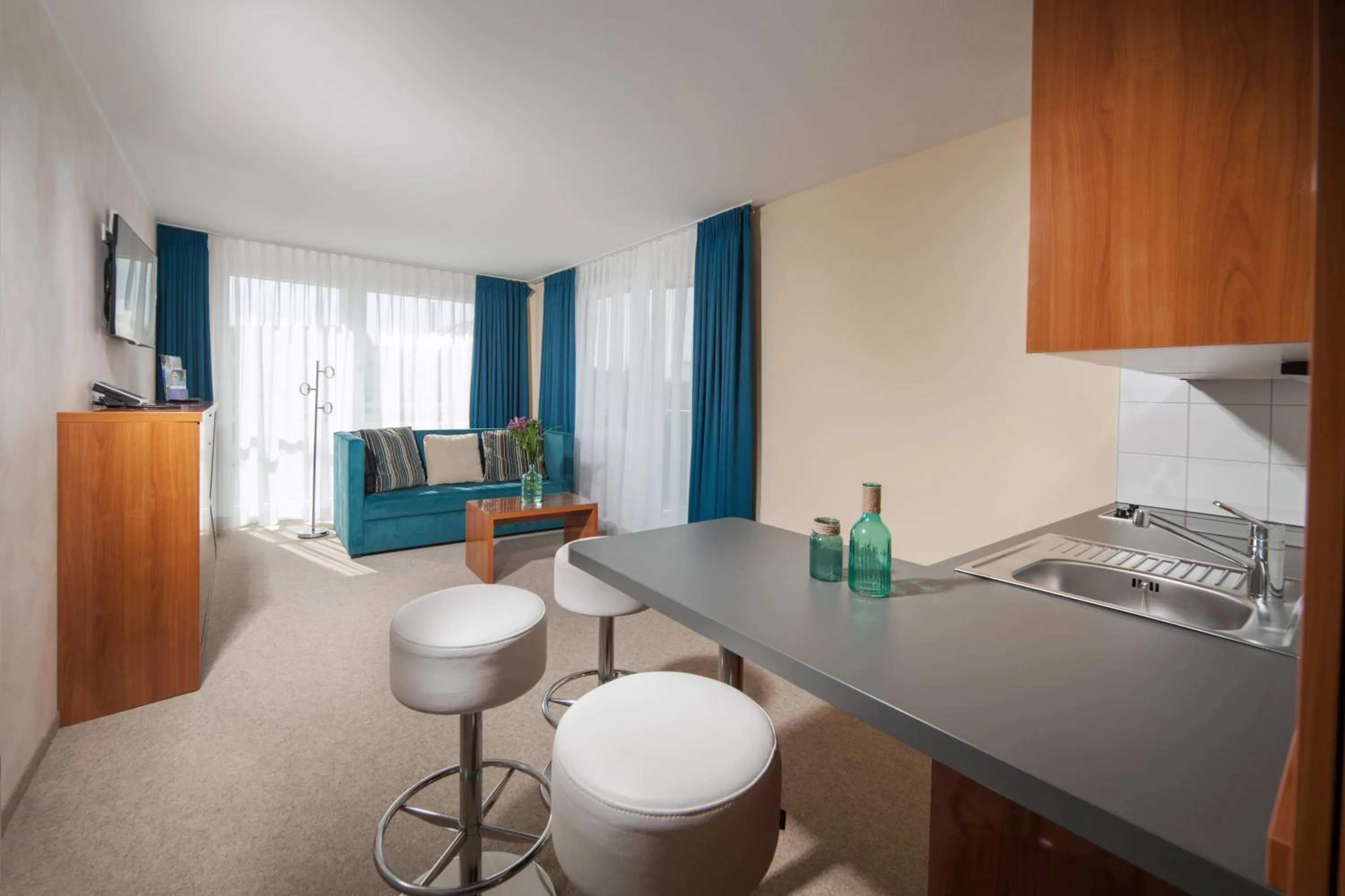 Photo of the whole room in Victory Gästehaus Therme Erding