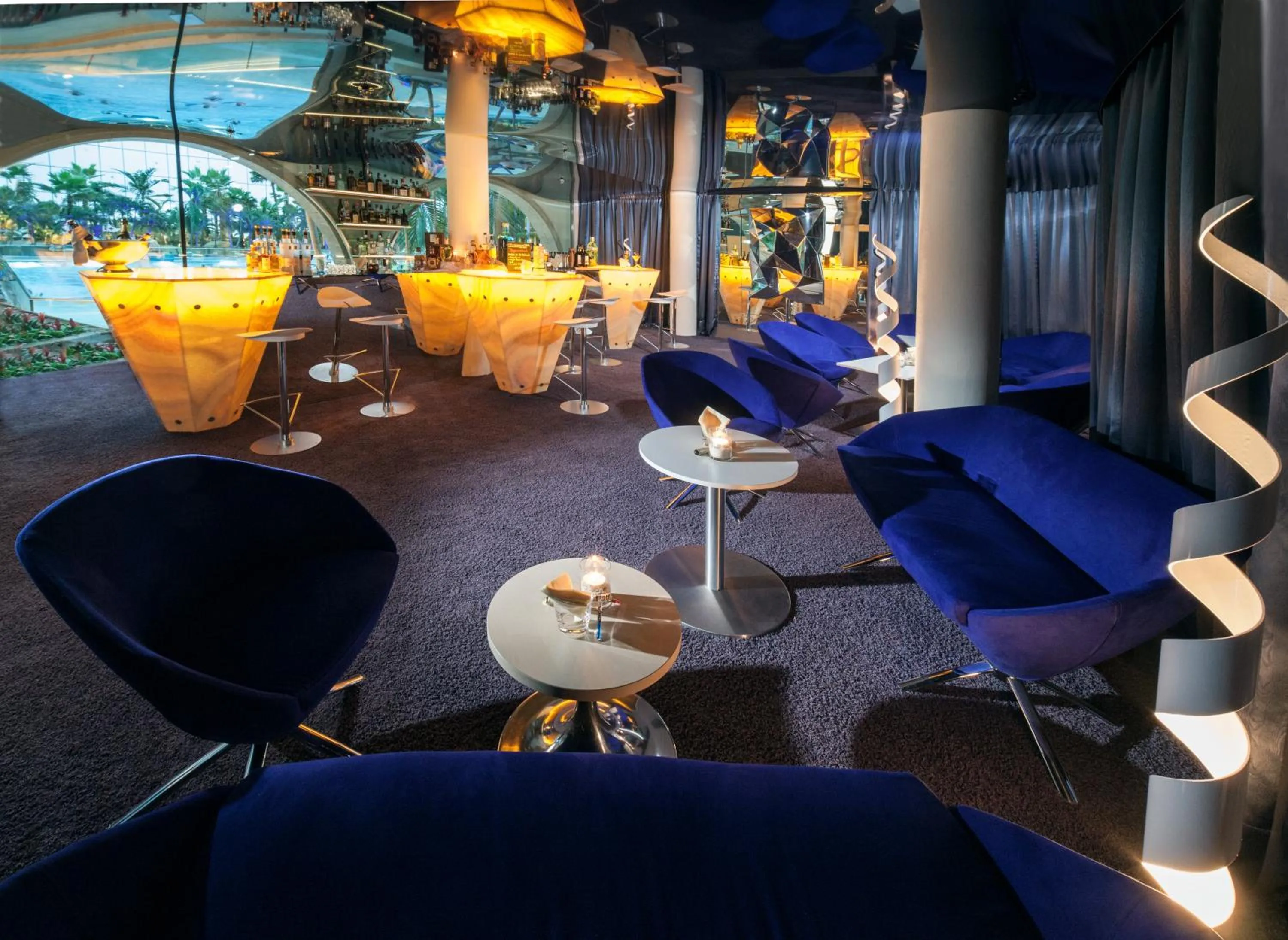 Lounge or bar in Victory Gästehaus Therme Erding