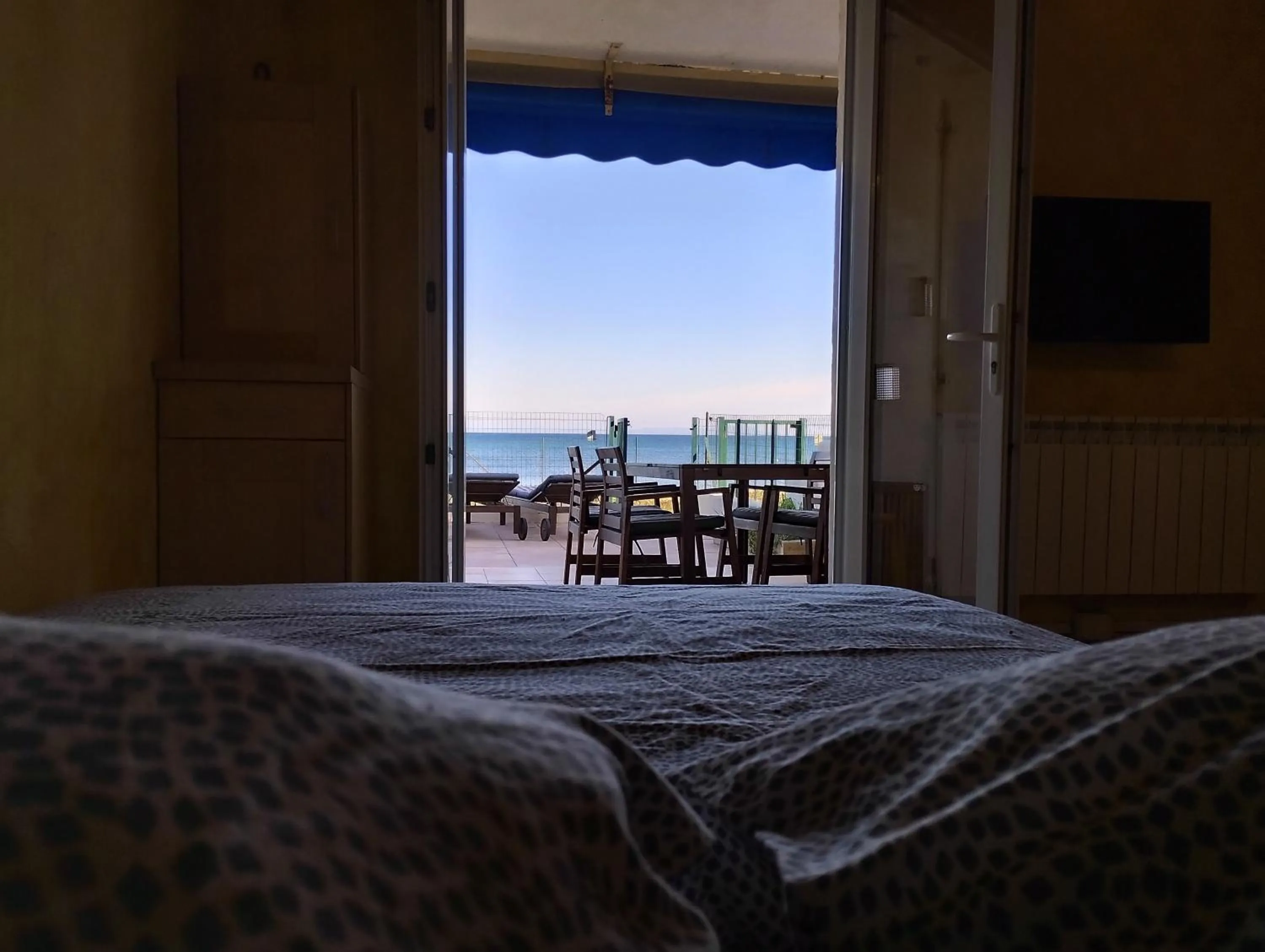 Bedroom in Le Surplage