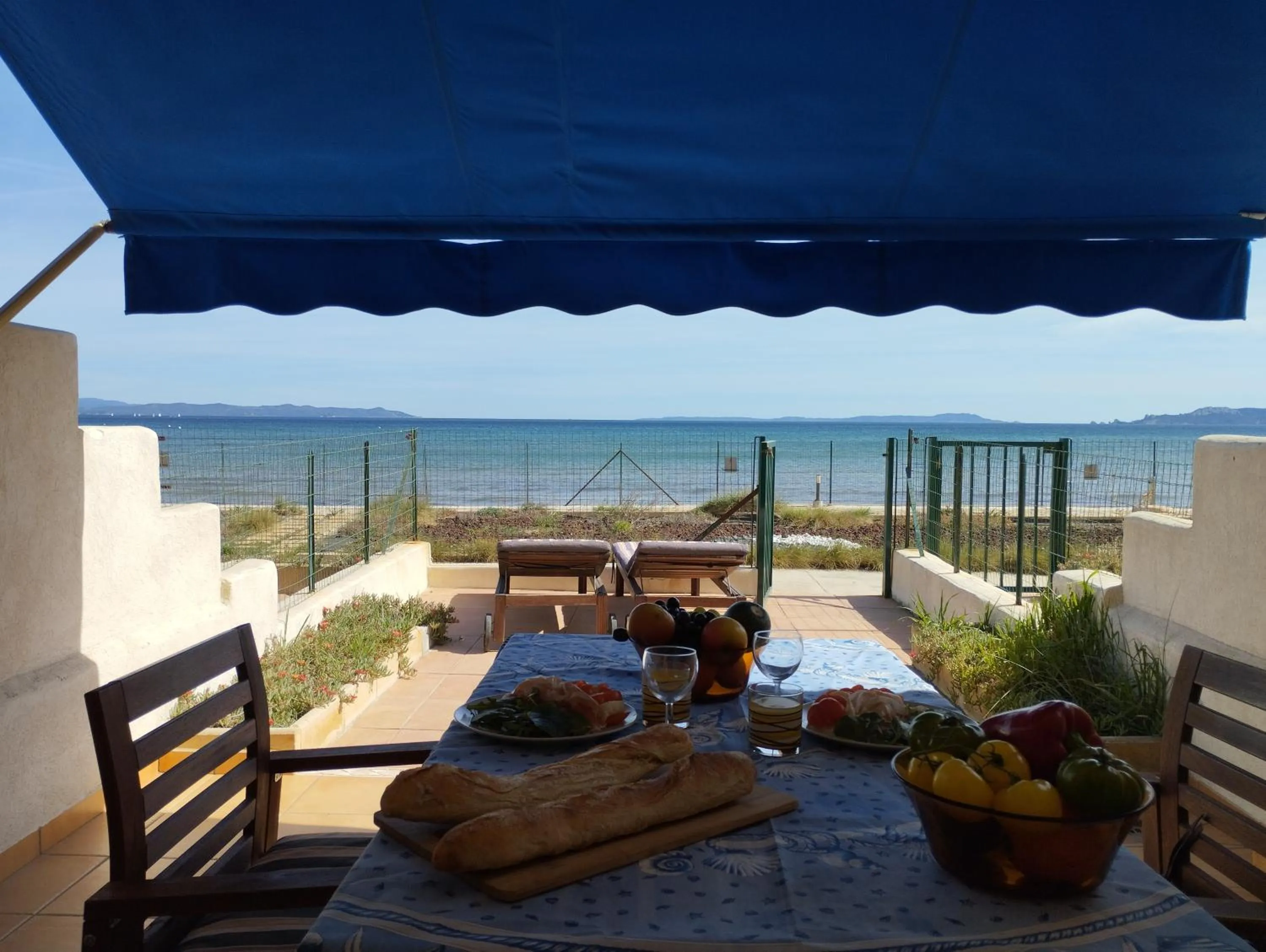Balcony/Terrace in Le Surplage