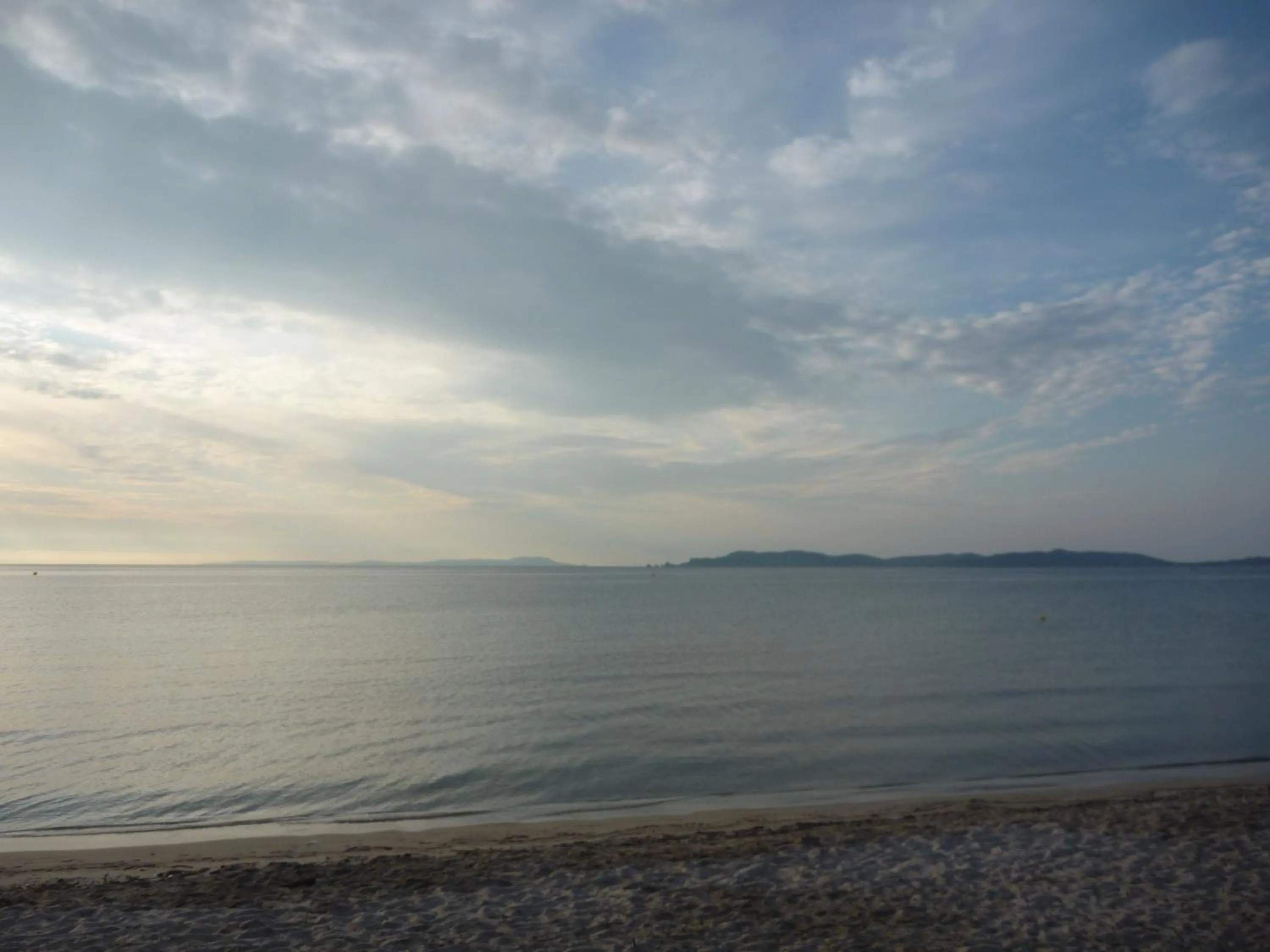 Sea view in Le Surplage