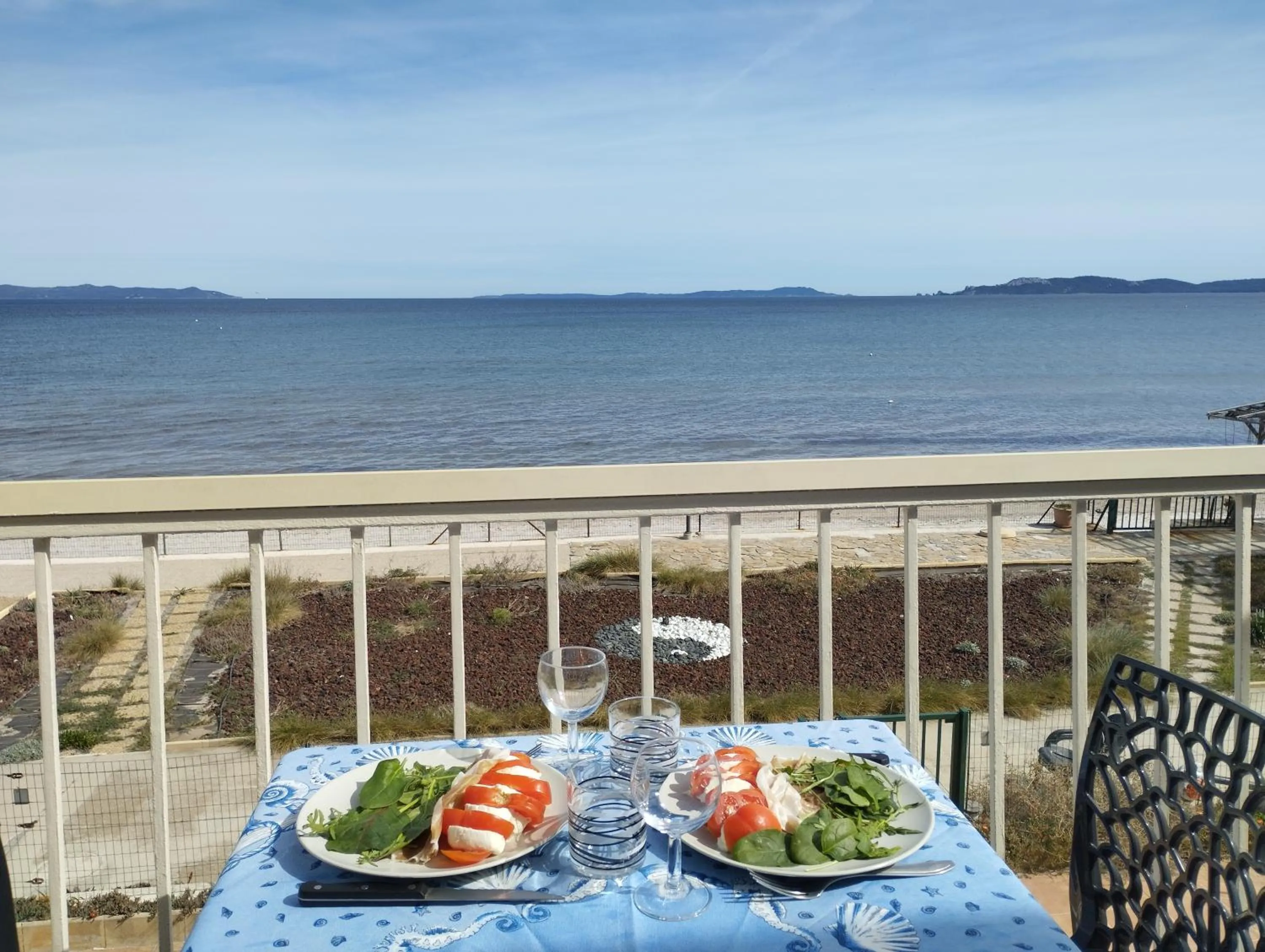 Balcony/Terrace in Le Surplage
