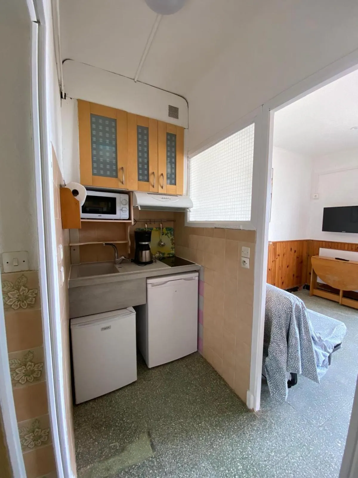 Kitchen or kitchenette in Le Surplage