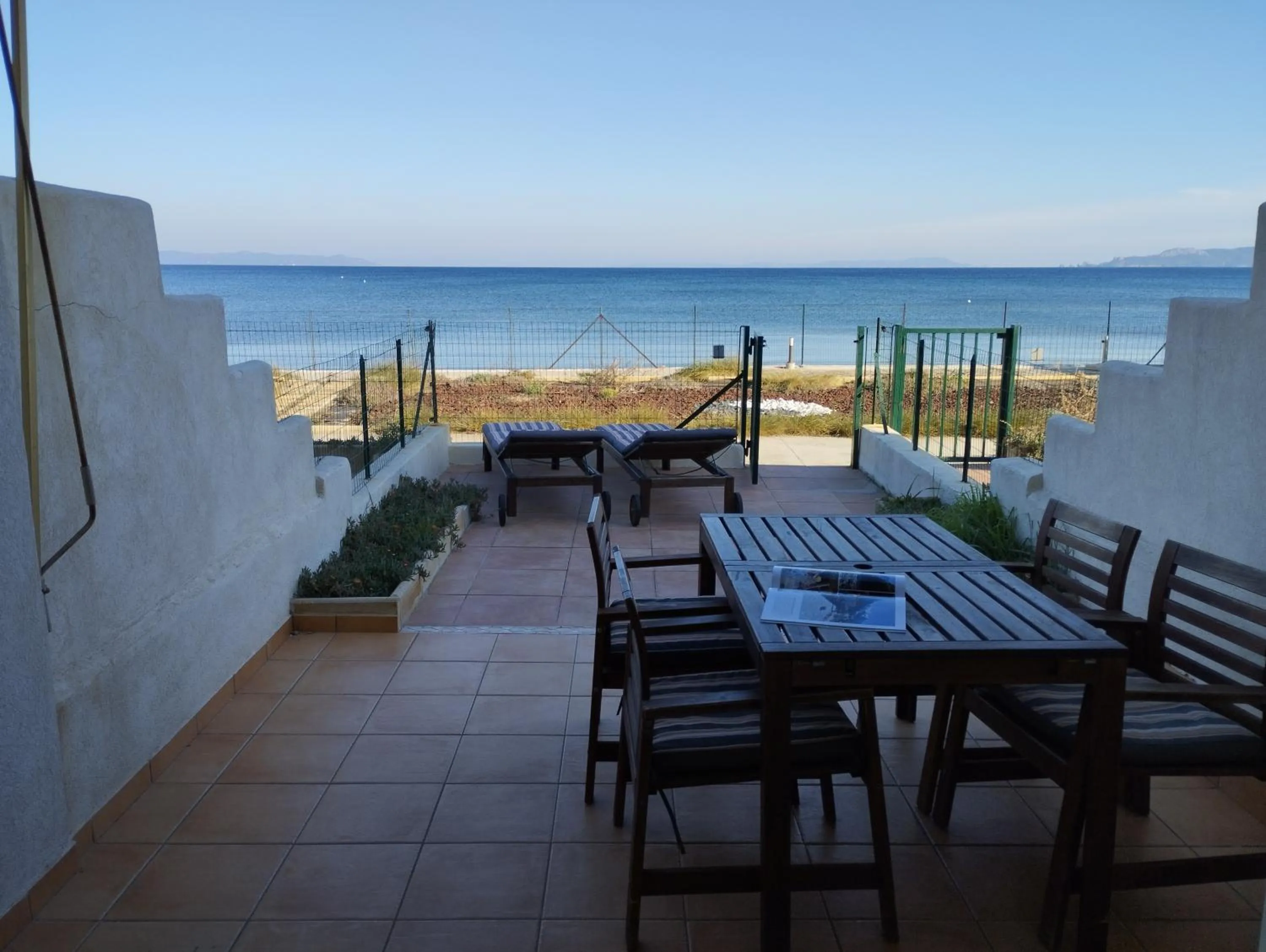 Sea view in Le Surplage