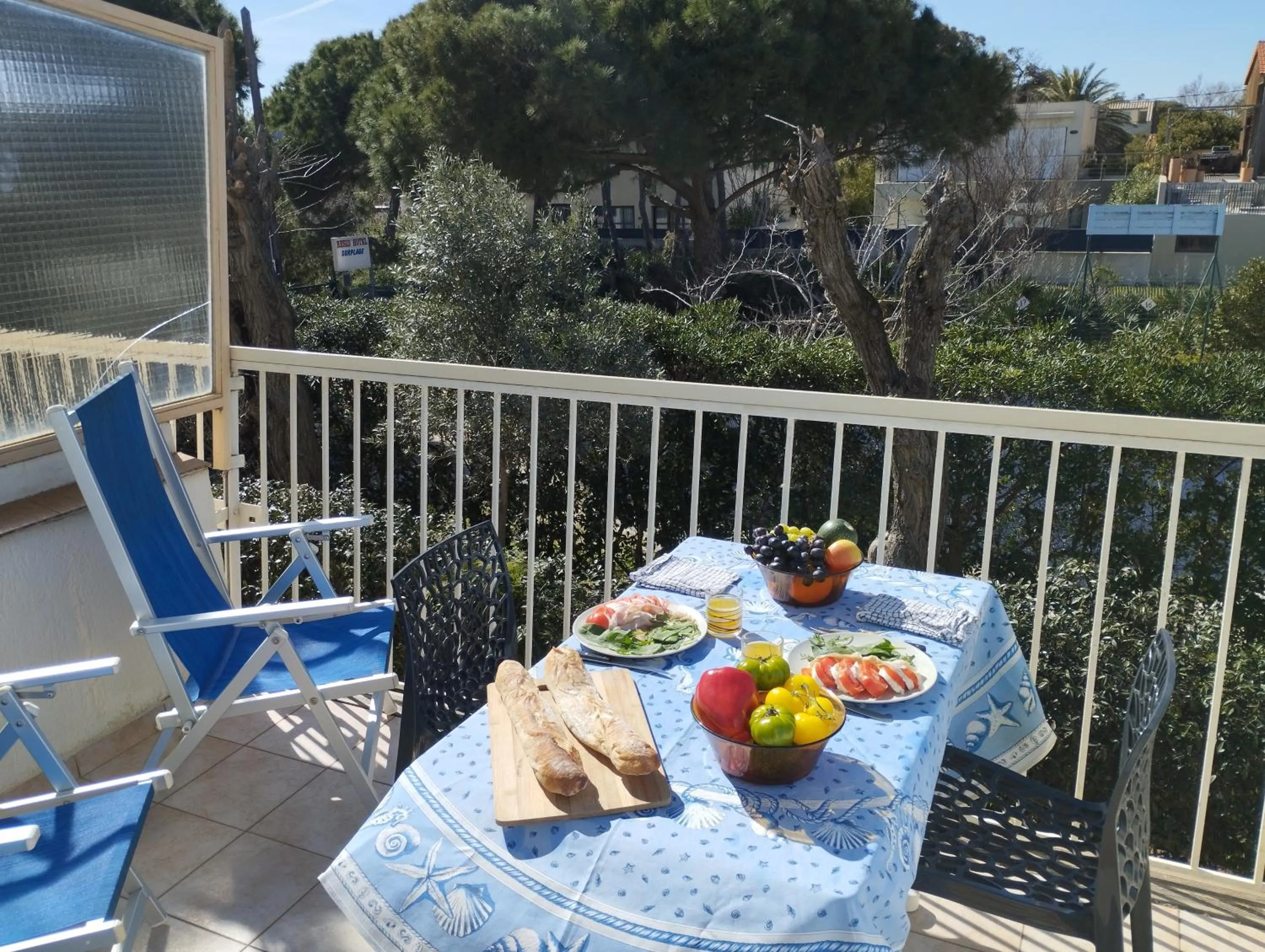 Balcony/Terrace in Le Surplage