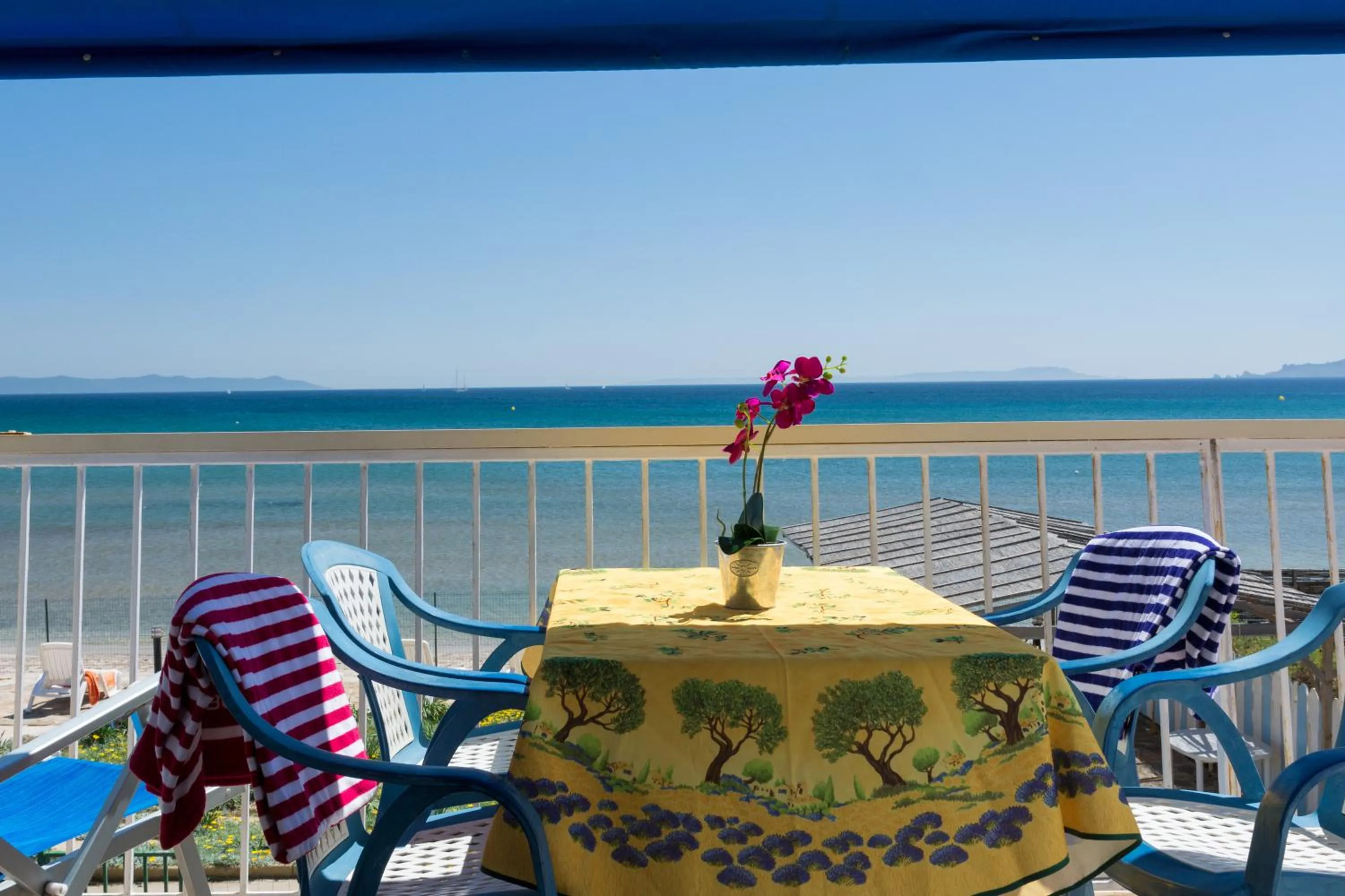 Balcony/Terrace in Le Surplage