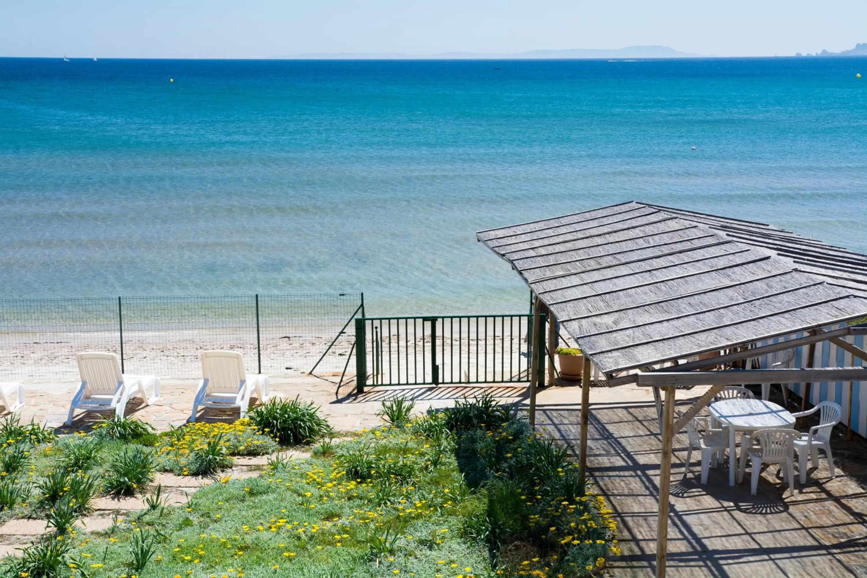 Beach in Le Surplage