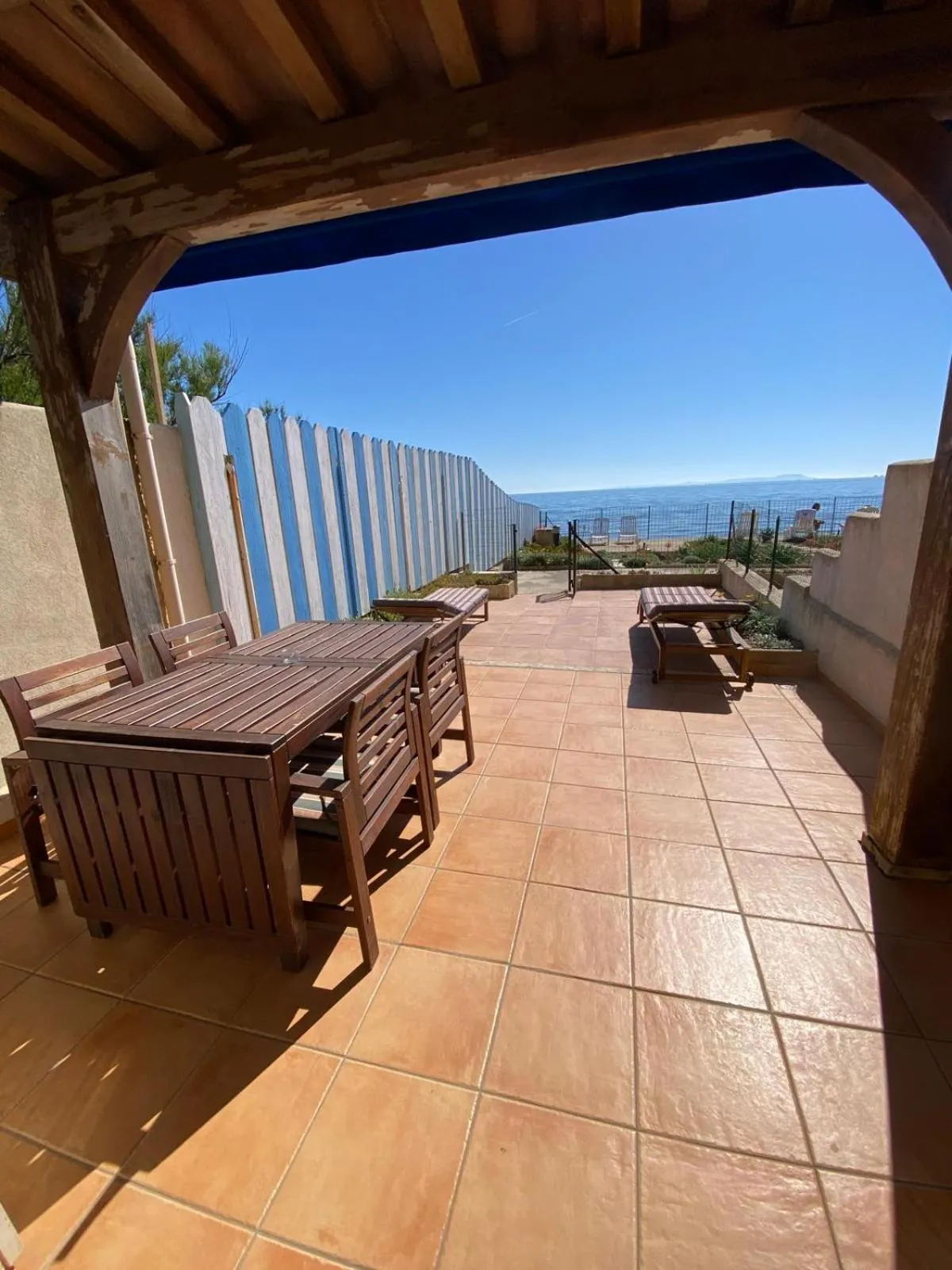 View (from property/room) in Le Surplage