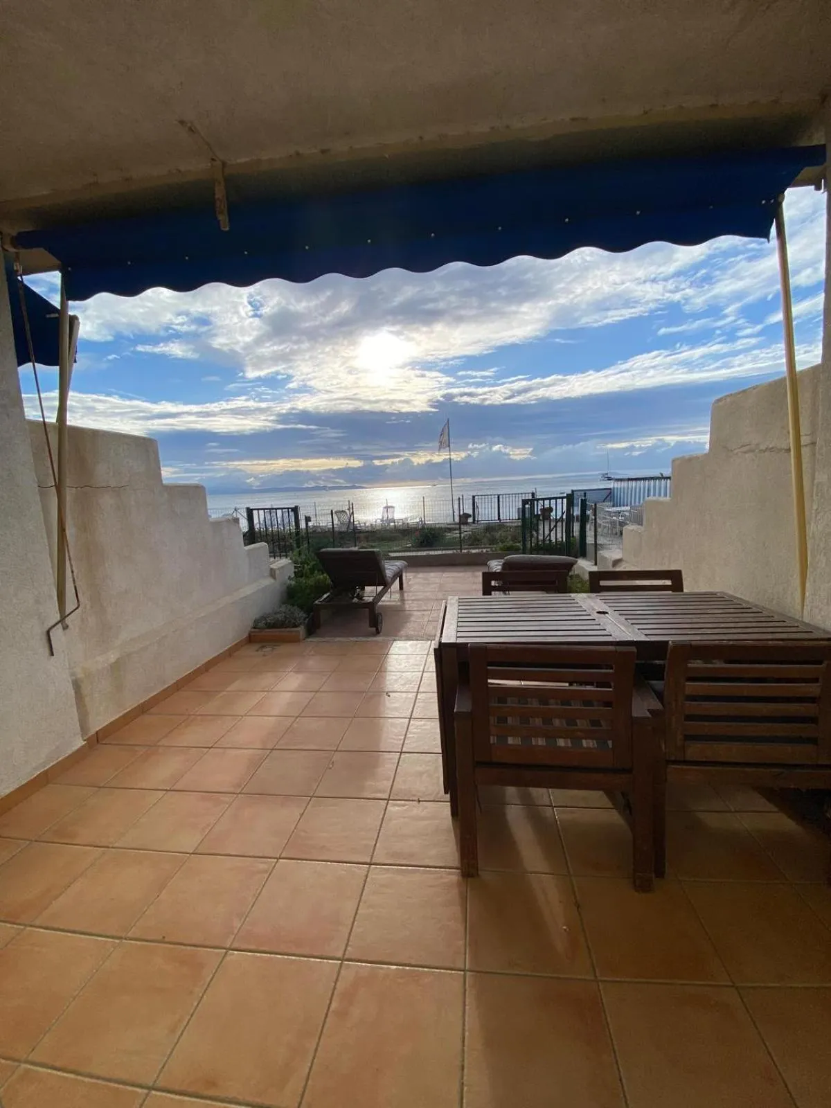 Balcony/Terrace in Le Surplage