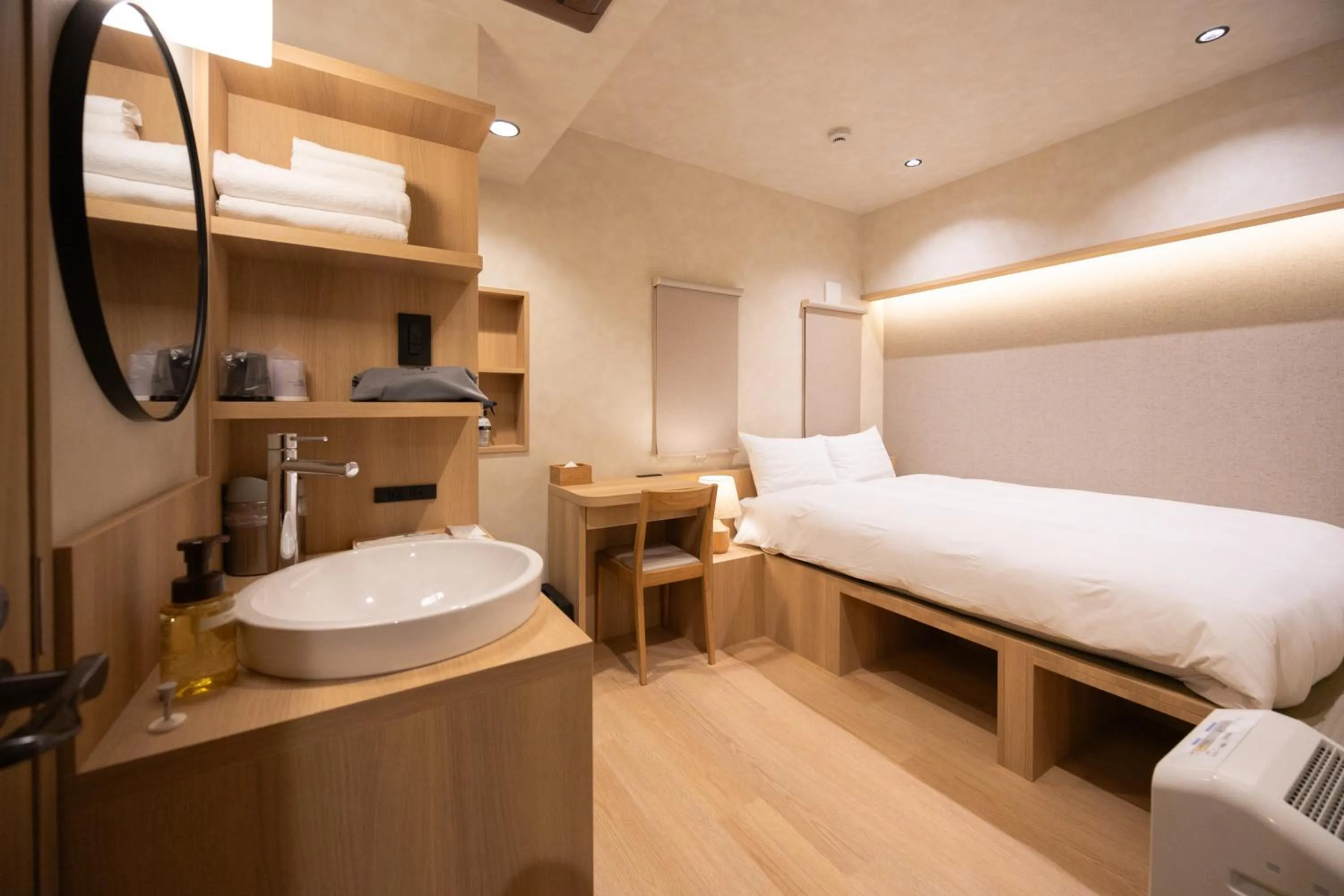 Bedroom, Bed in Hotel Paul House