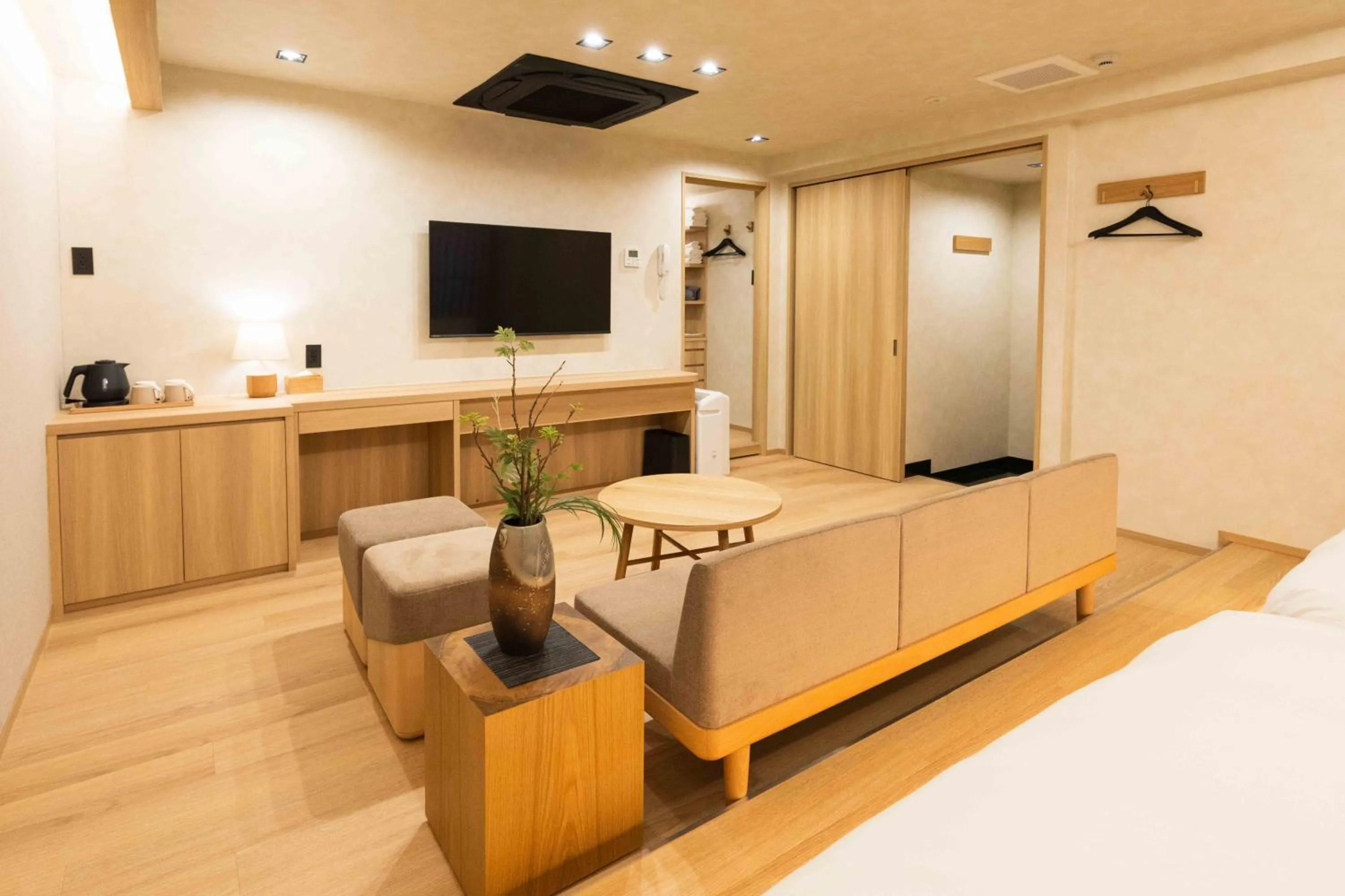 Bed in Hotel Paul House