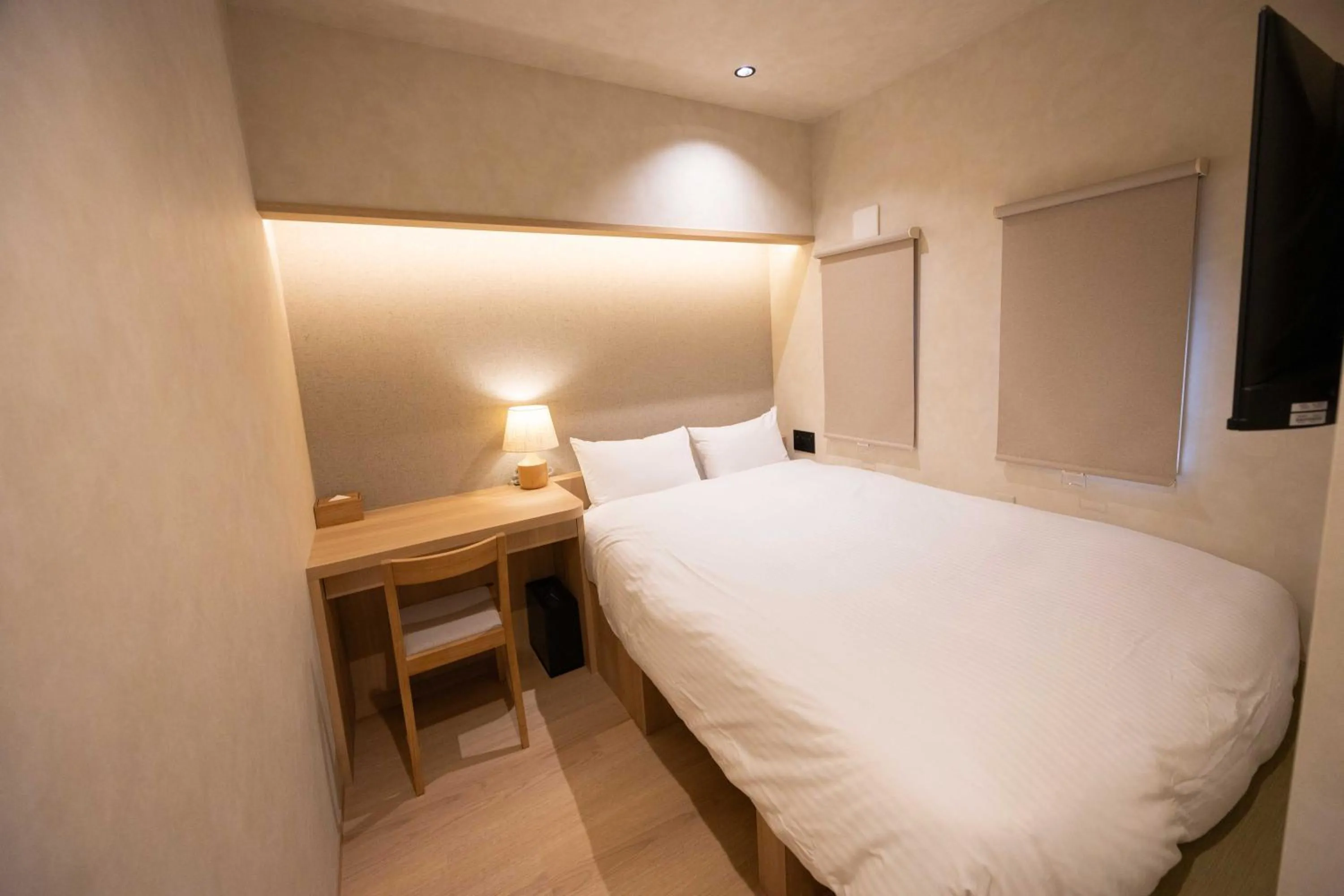 Bed in Hotel Paul House