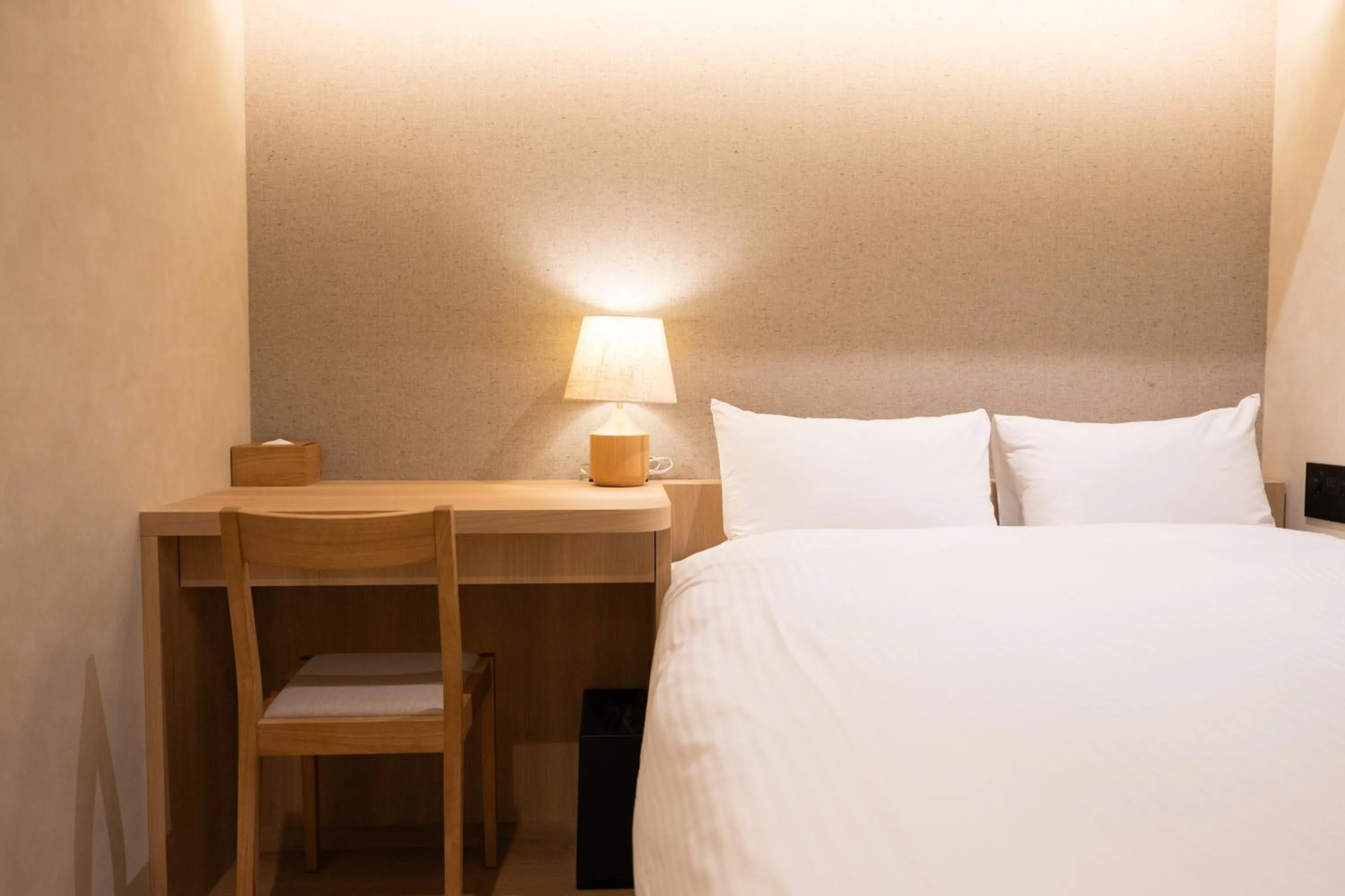 Bed in Hotel Paul House