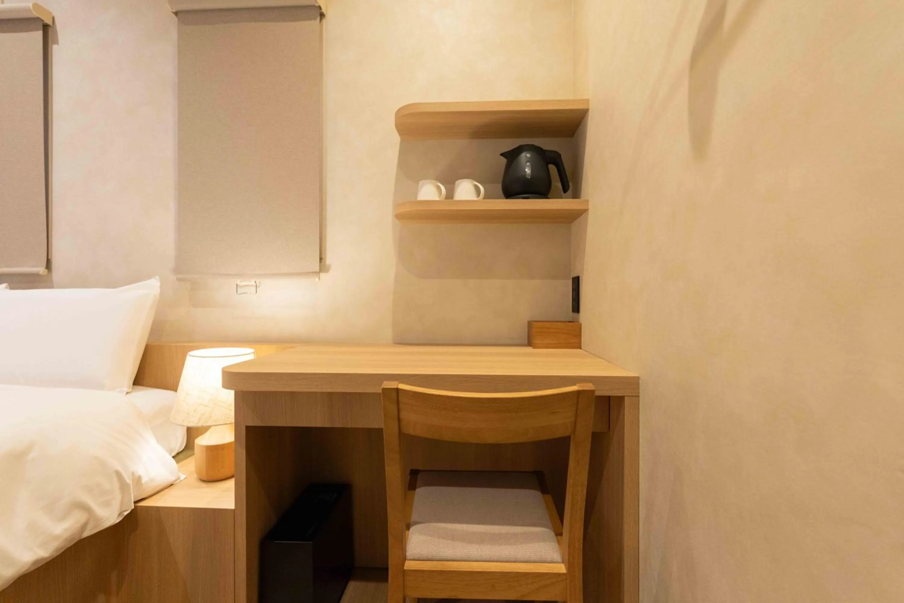 Bed in Hotel Paul House