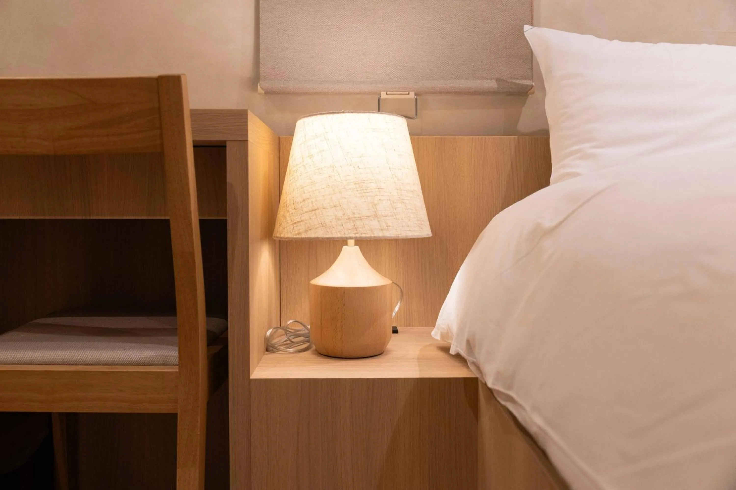 Bed in Hotel Paul House