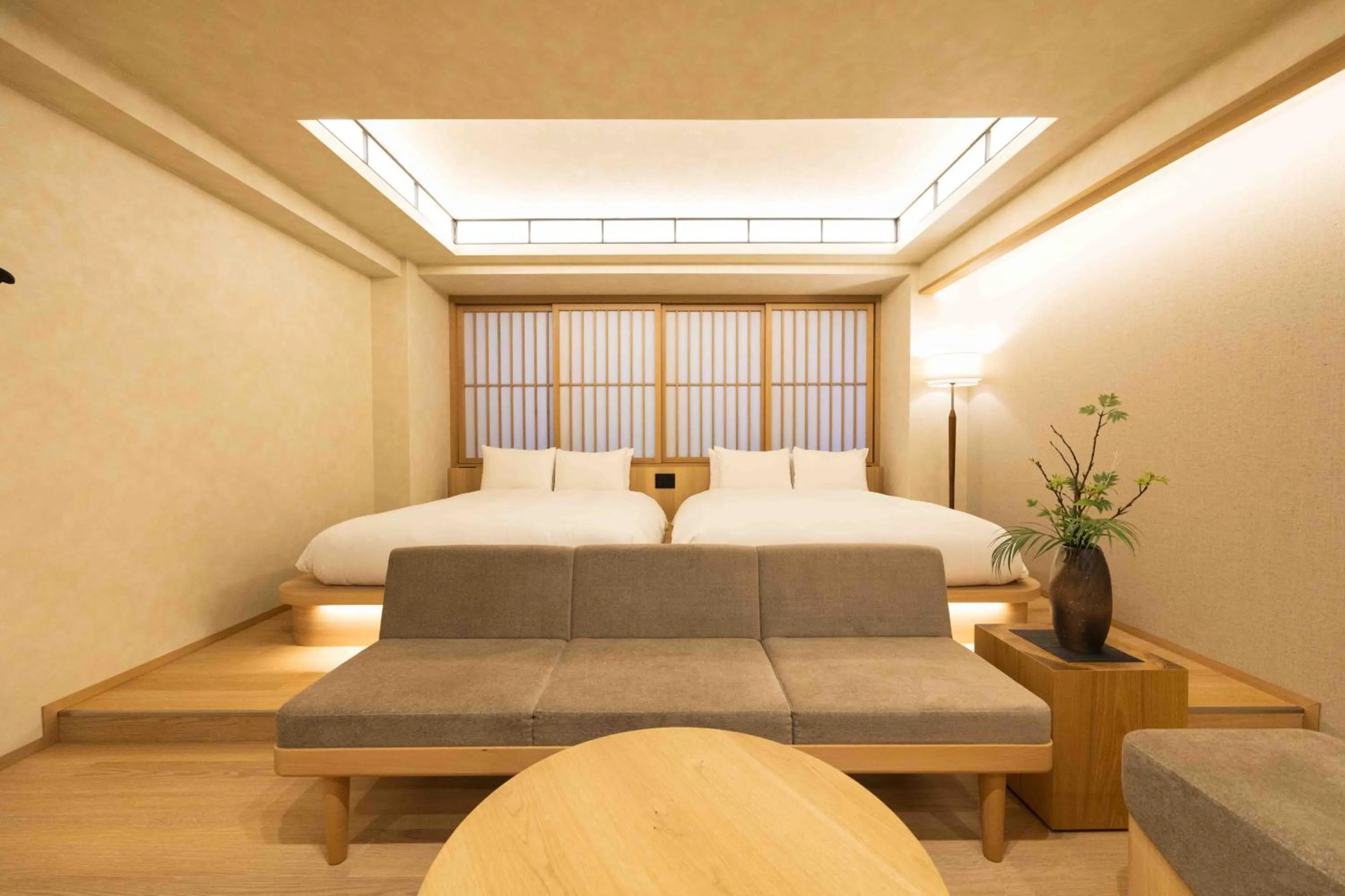 Bed in Hotel Paul House