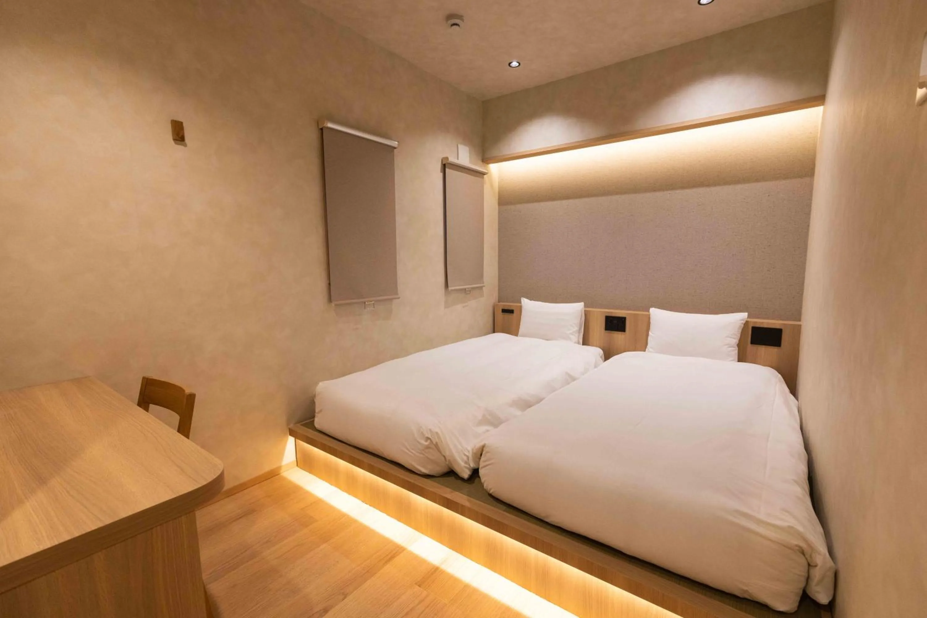 Bed in Hotel Paul House