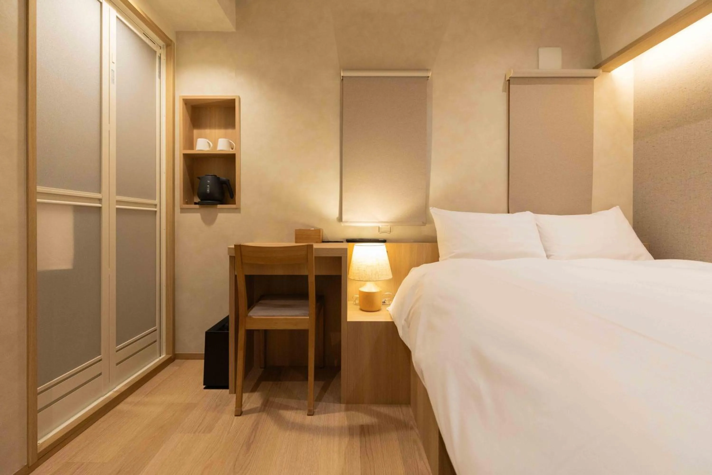 Bed in Hotel Paul House