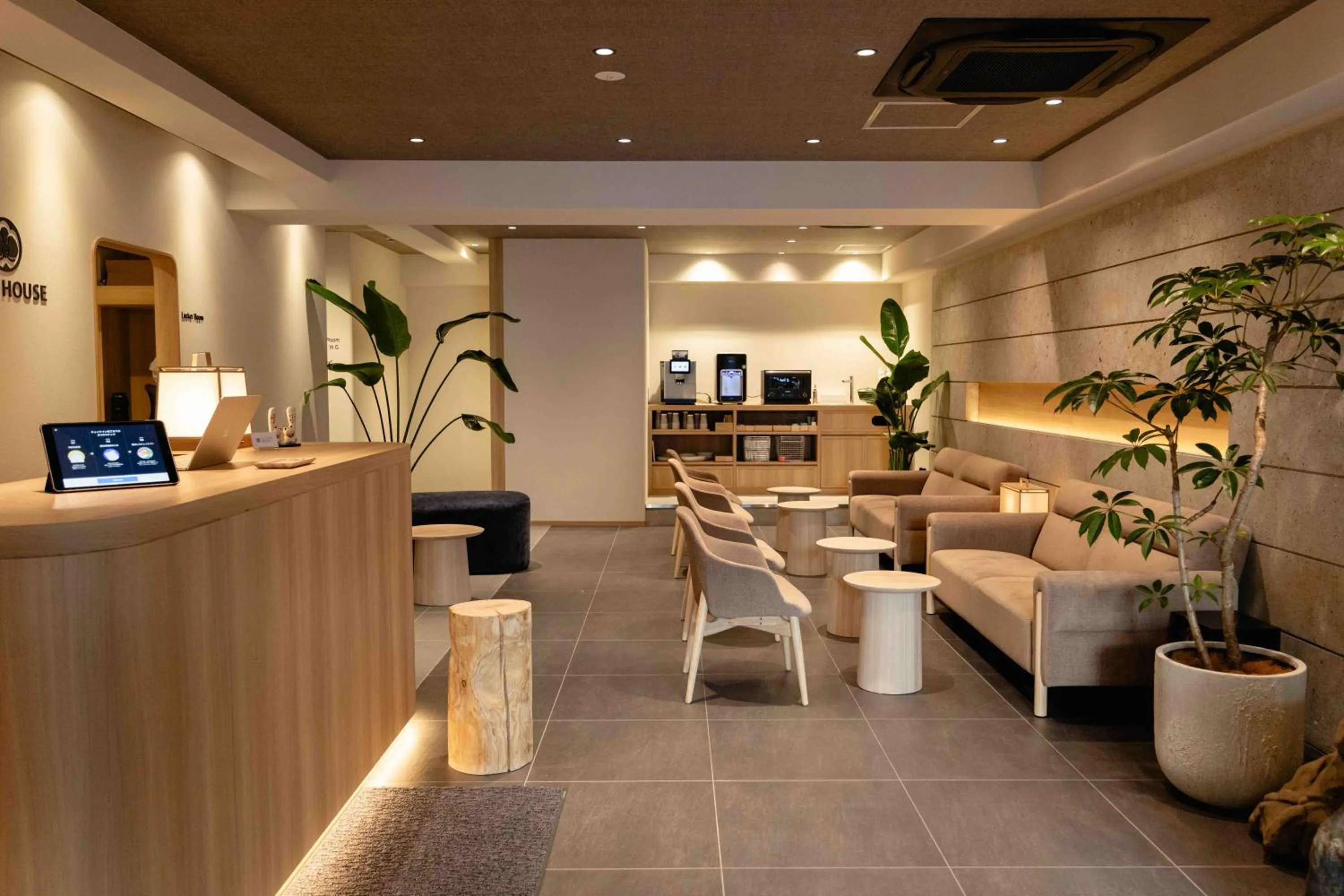 Living room in Hotel Paul House