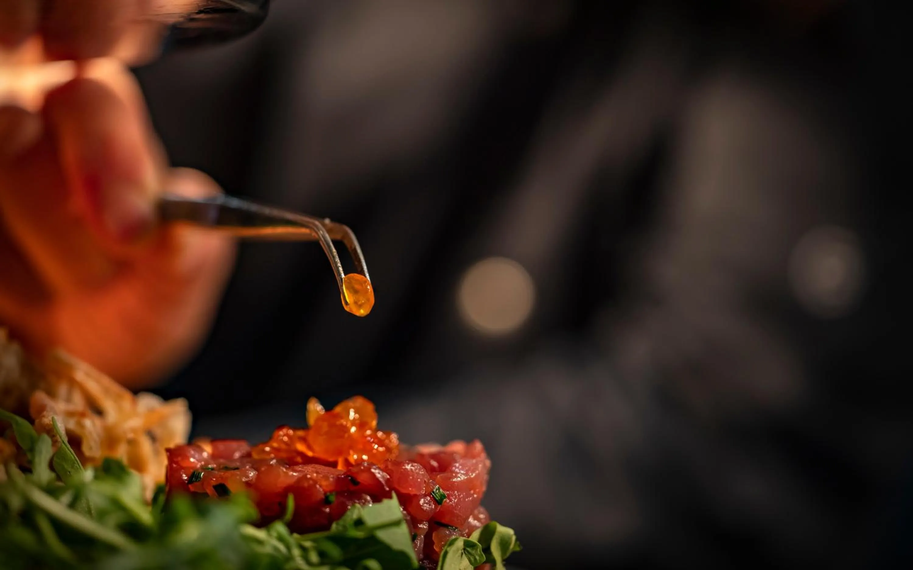 Restaurant/places to eat in Adriatic Hotel by Maistra Collection