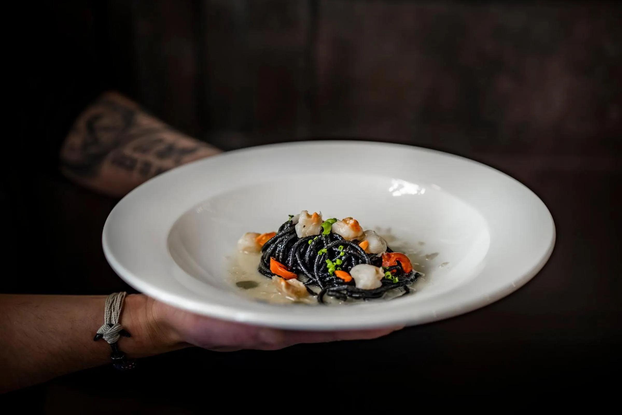 Restaurant/places to eat in Adriatic Hotel by Maistra Collection