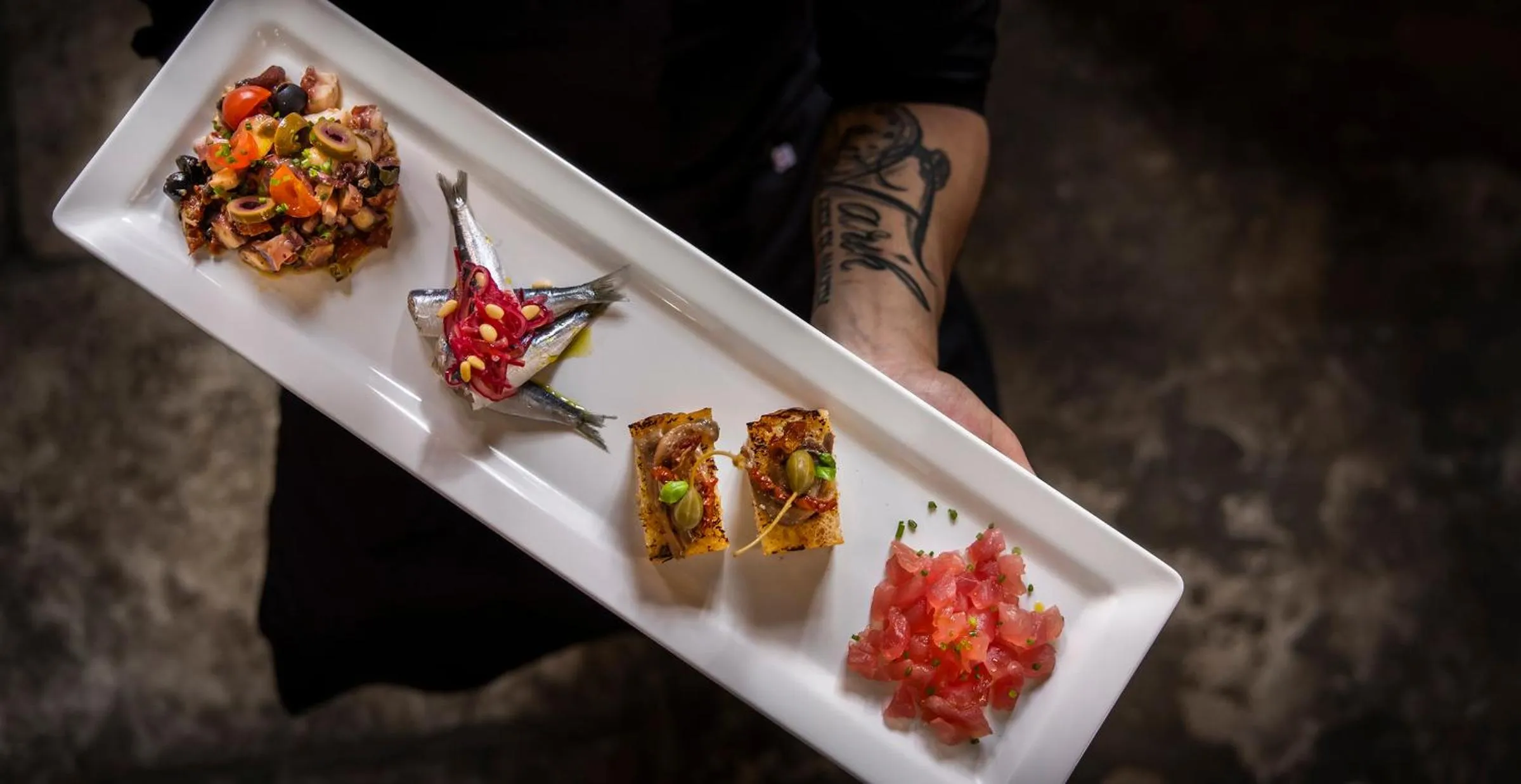 Restaurant/places to eat in Adriatic Hotel by Maistra Collection