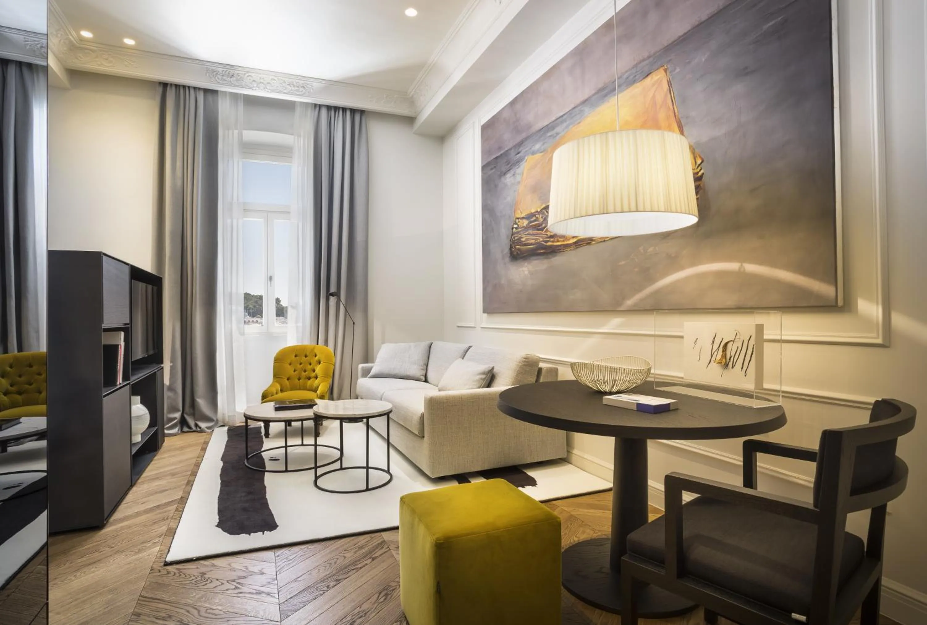 Decorative detail in Adriatic Hotel by Maistra Collection